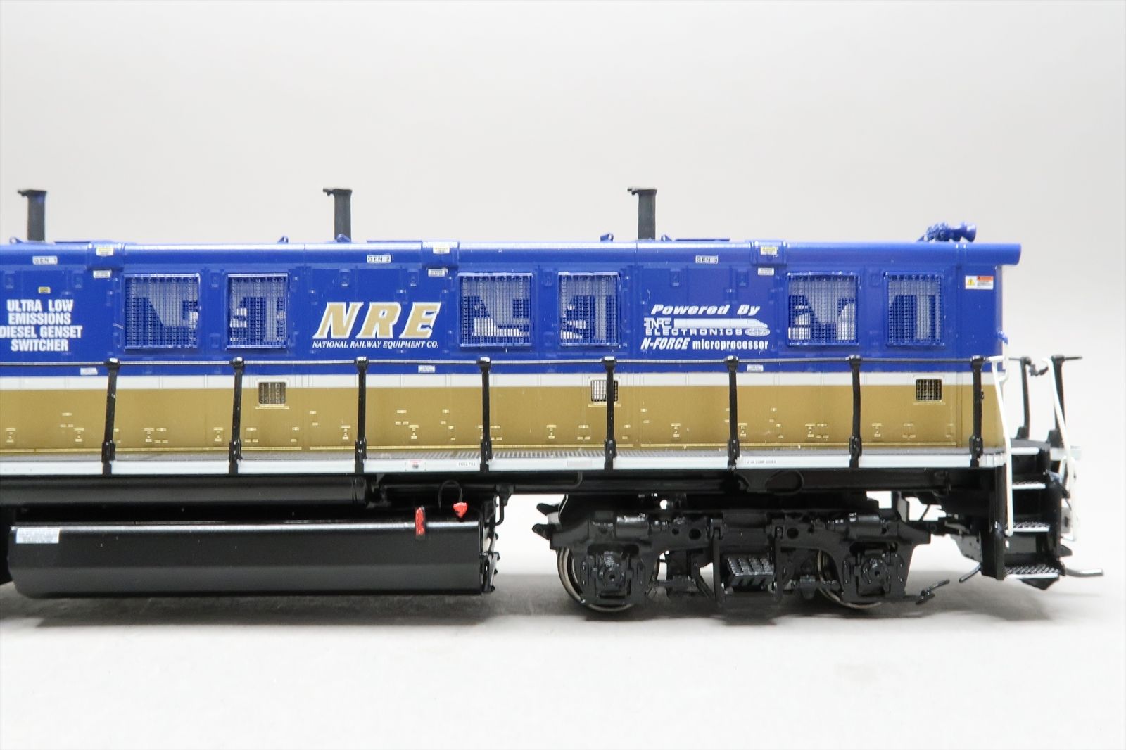 HO Brass Model - OMI AA-1350-1 NRE Demo 3GS21B National Railway ...