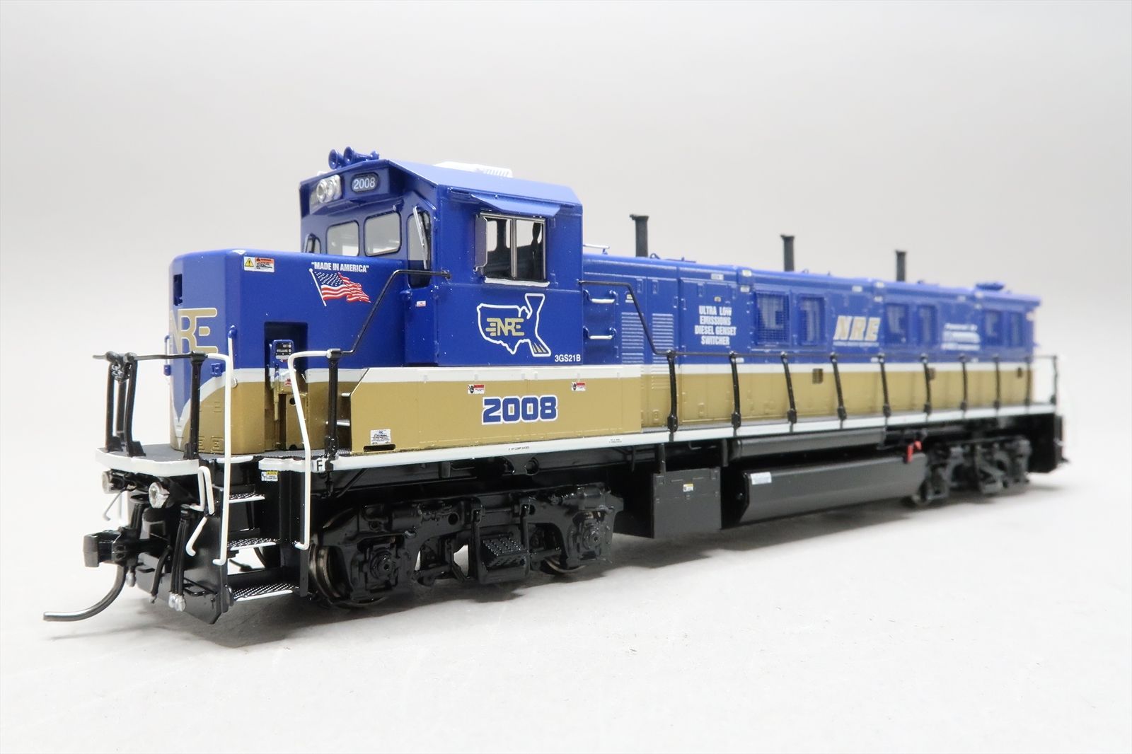 HO Brass Model - OMI AA-1350-1 NRE Demo 3GS21B National Railway ...