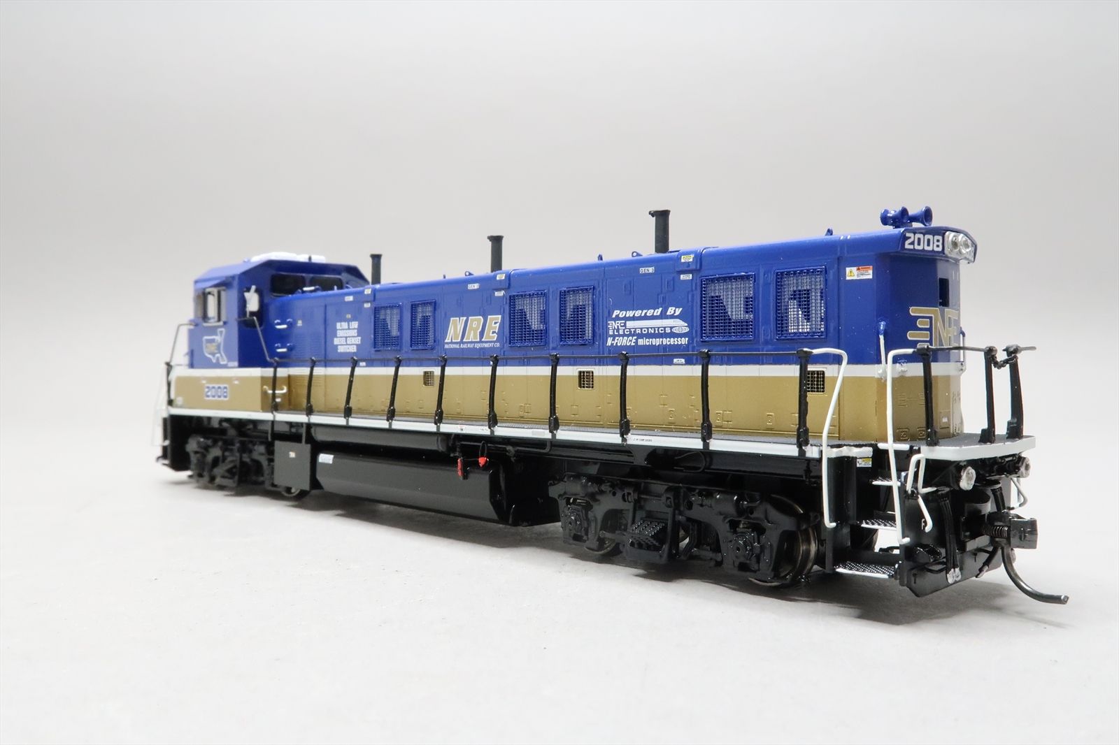 HO Brass Model - OMI AA-1350-1 NRE Demo 3GS21B National Railway ...