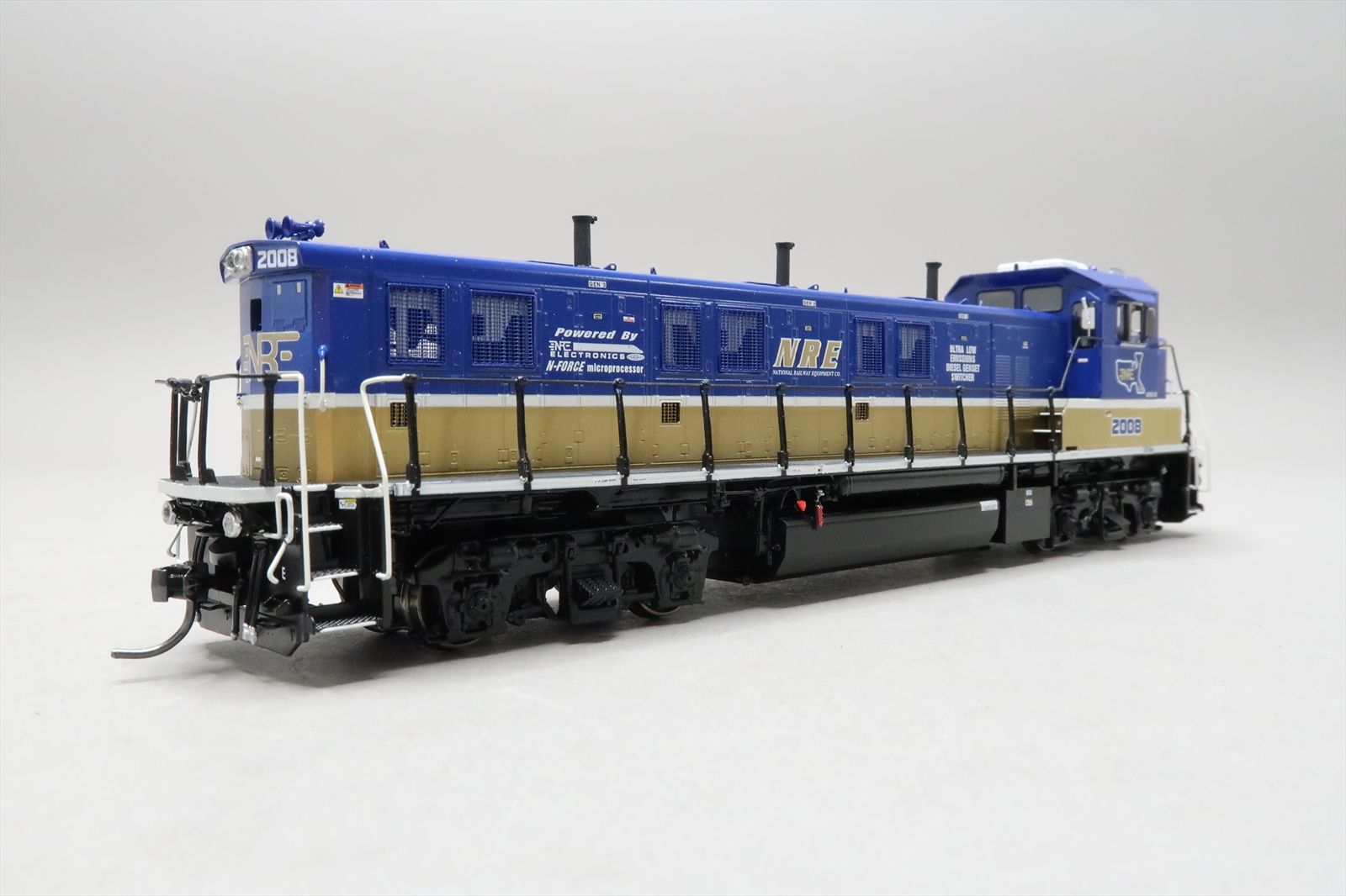 HO Brass Model - OMI AA-1350-1 NRE Demo 3GS21B National Railway ...