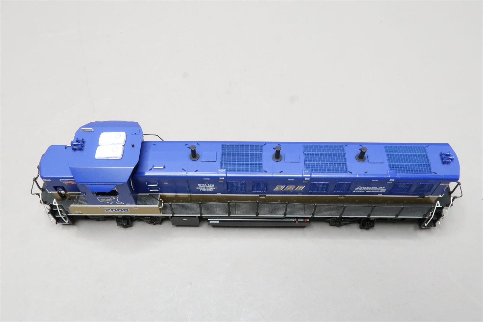 HO Brass Model - OMI AA-1350-1 NRE Demo 3GS21B National Railway ...