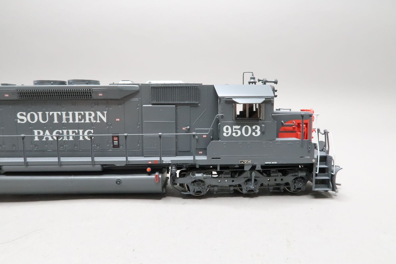 HO Brass Model - OMI AA-1112-1 SP Southern Pacific SD45X #9503 - F/P ...