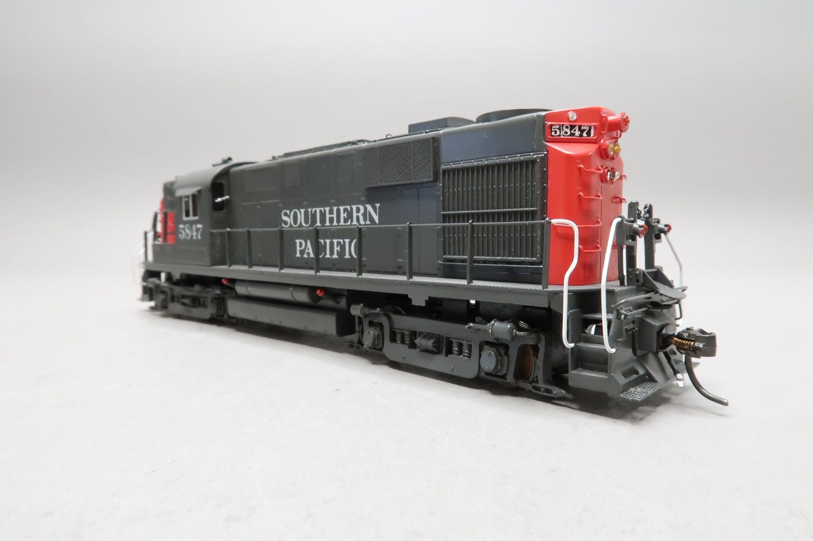 HO Brass Model - Key CS#48 SP Southern Pacific RS-11 DL-701 High Hood ...