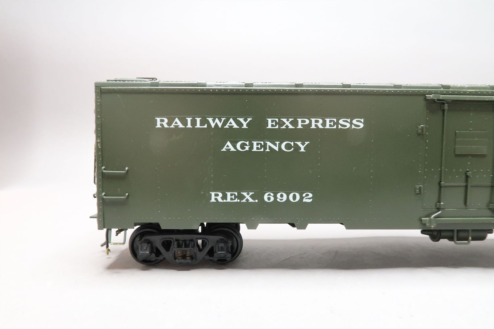 O Brass Model - PSC 15519-1 REA REX Railway Express Agency 50' Ice ...