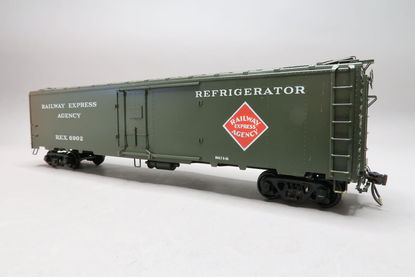 O Brass Model - PSC 15519-1 REA REX Railway Express Agency 50' Ice ...