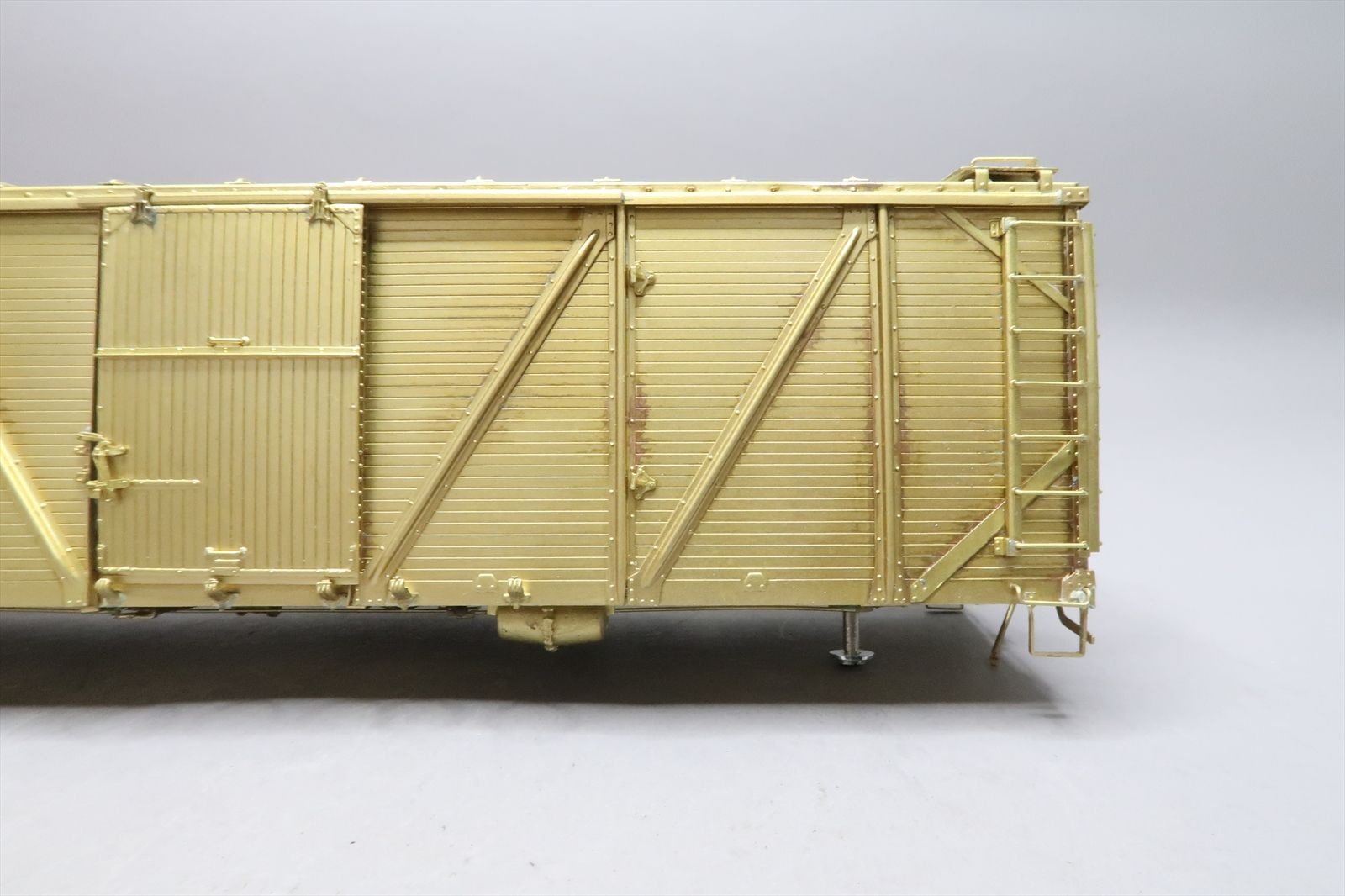 O Brass Model - PSC 15593 40' 50 Ton Outside Braced Single Door Boxcar ...