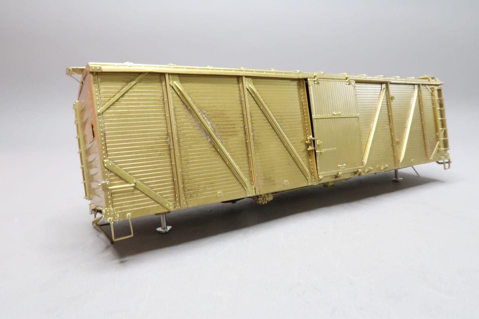 O Brass Model - PSC 15593 40' 50 Ton Outside Braced Single Door Boxcar ...