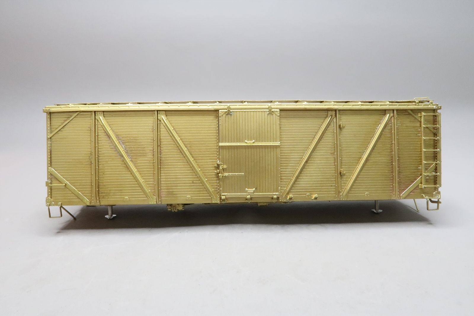 O Brass Model - PSC 15593 40' 50 Ton Outside Braced Single Door Boxcar ...