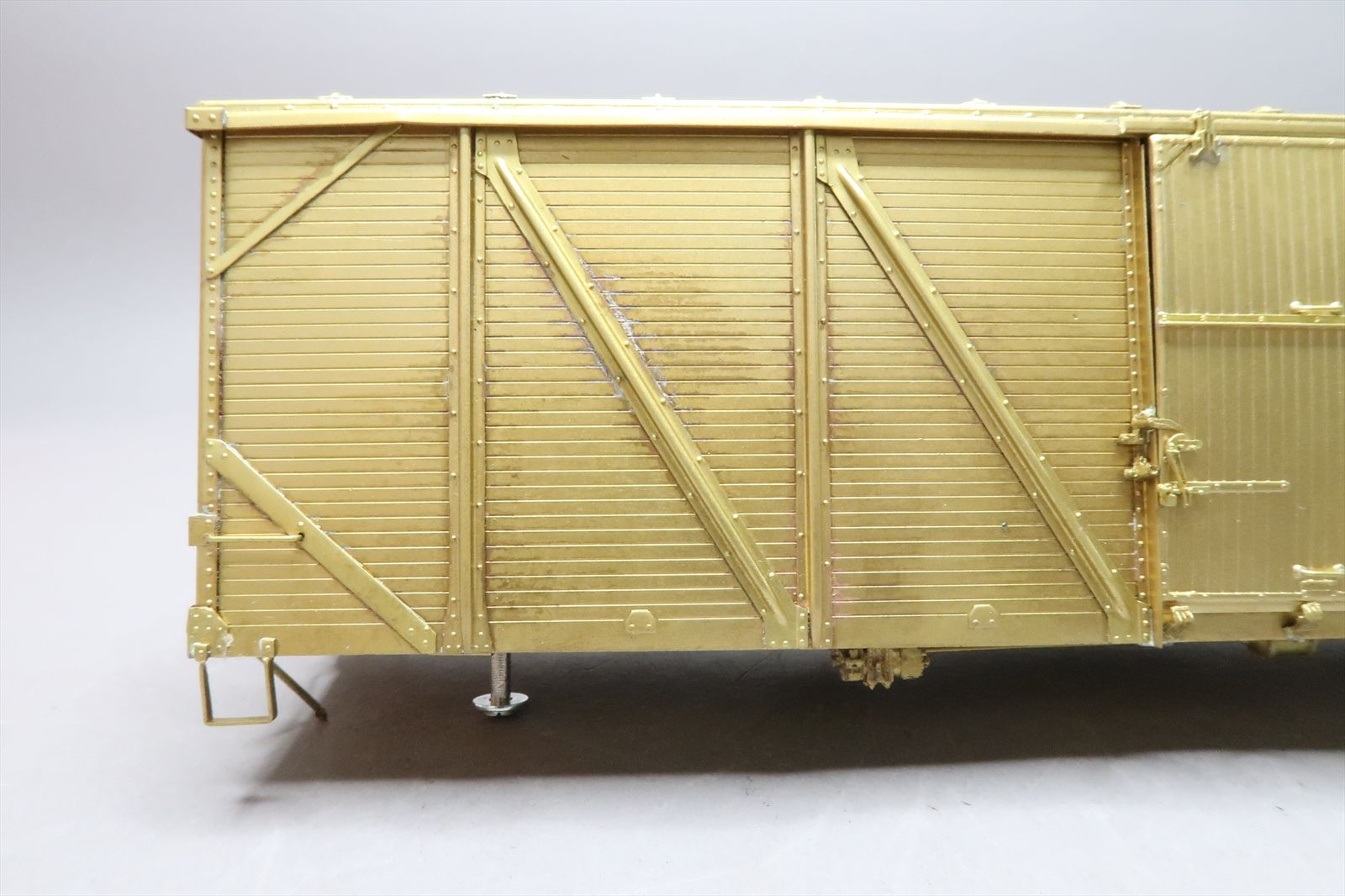 O Brass Model - PSC 15593 40' 50 Ton Outside Braced Single Door Boxcar ...