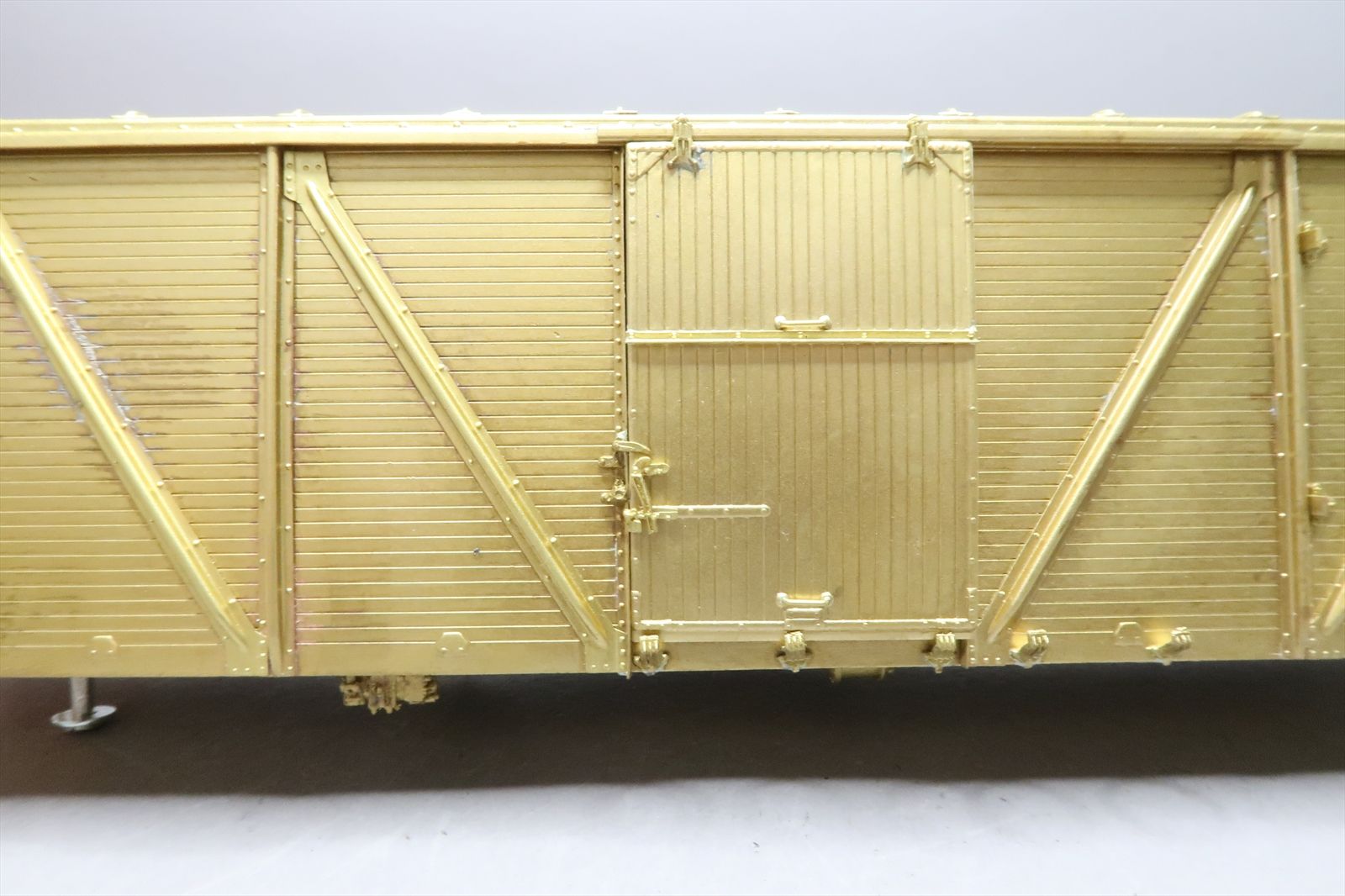 O Brass Model - PSC 15593 40' 50 Ton Outside Braced Single Door Boxcar ...
