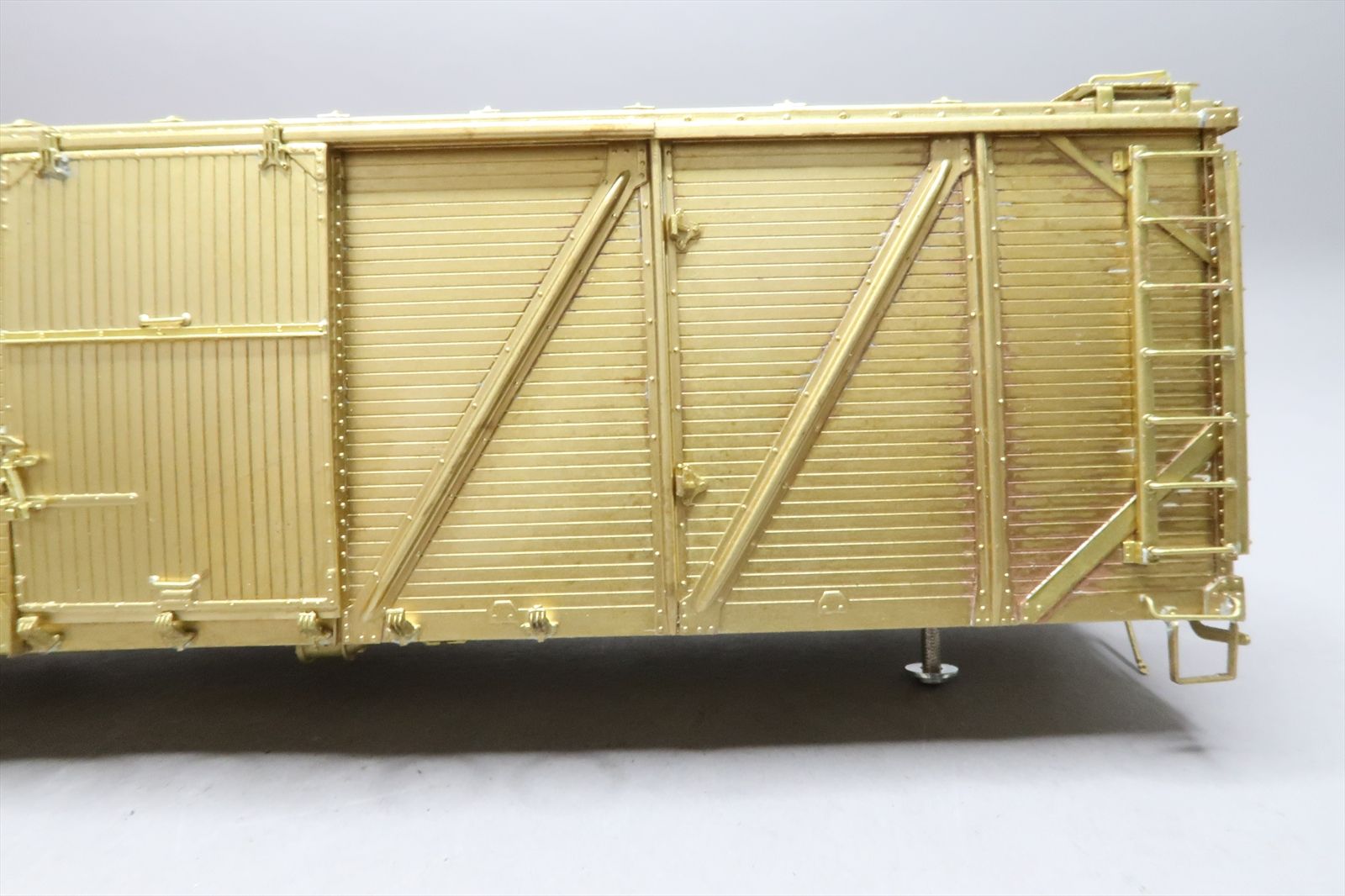 O Brass Model - PSC 15593 40' 50 Ton Outside Braced Single Door Boxcar ...
