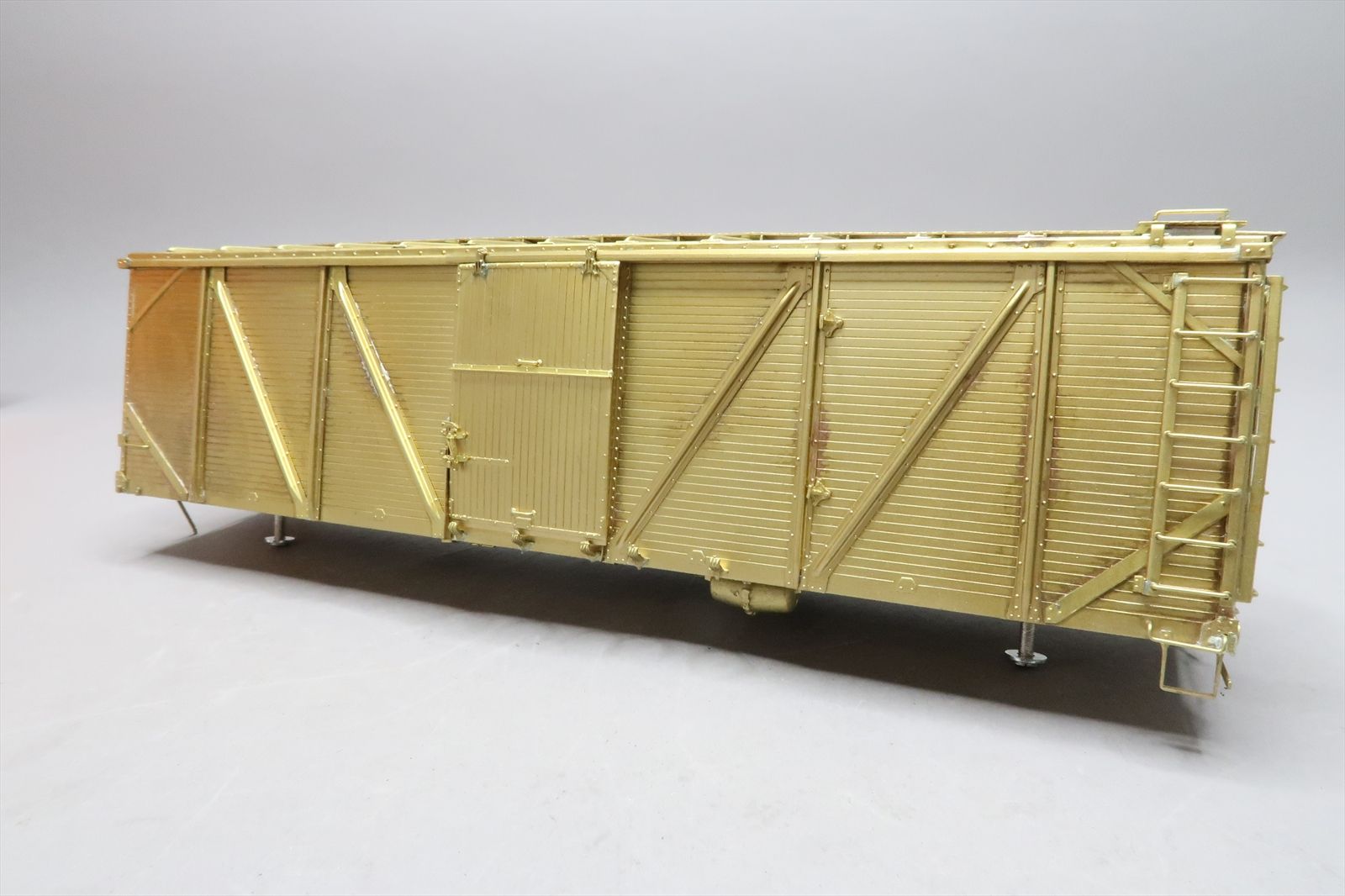 O Brass Model - PSC 15593 40' 50 Ton Outside Braced Single Door Boxcar ...