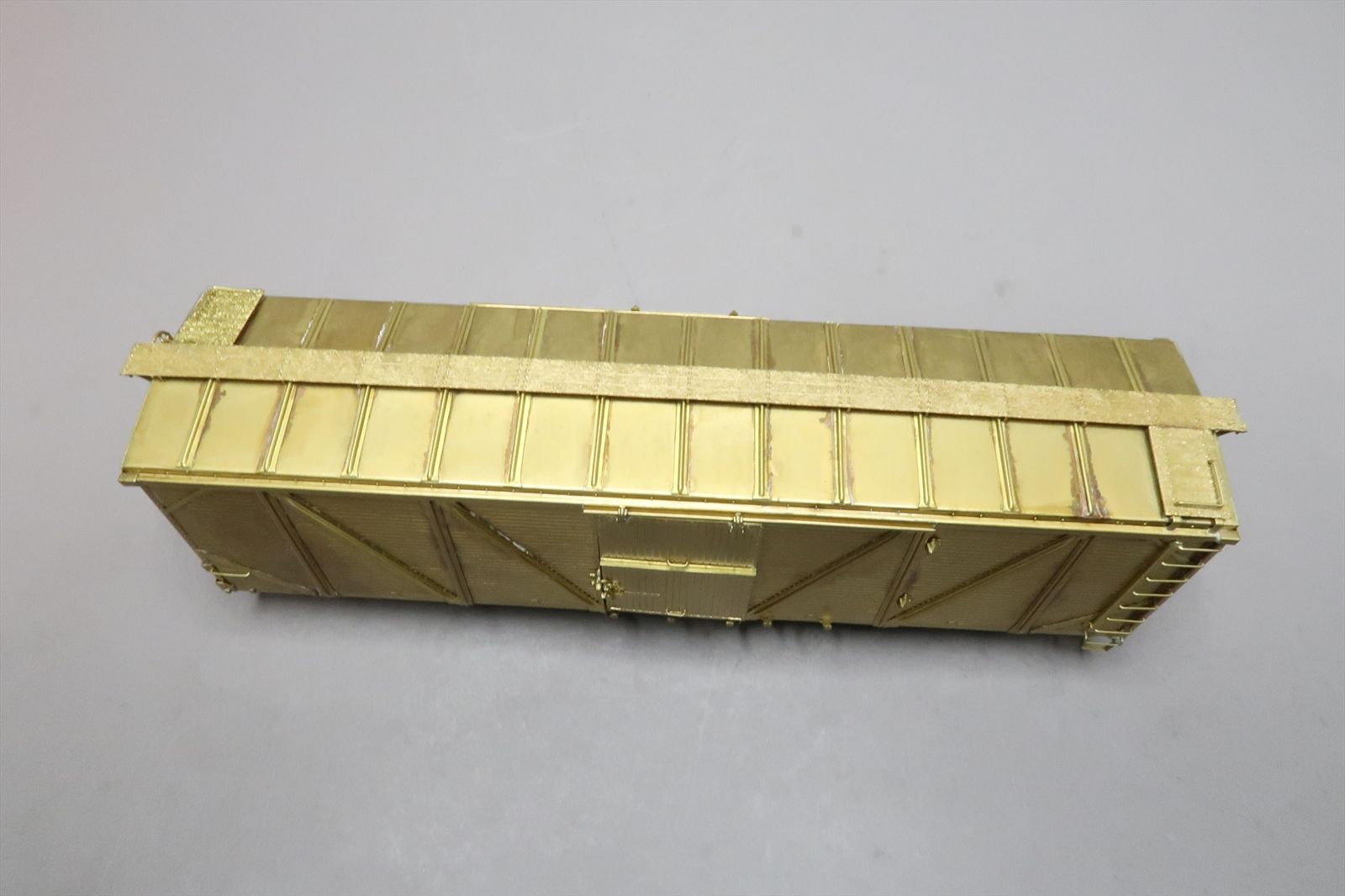O Brass Model - PSC 15593 40' 50 Ton Outside Braced Single Door Boxcar ...