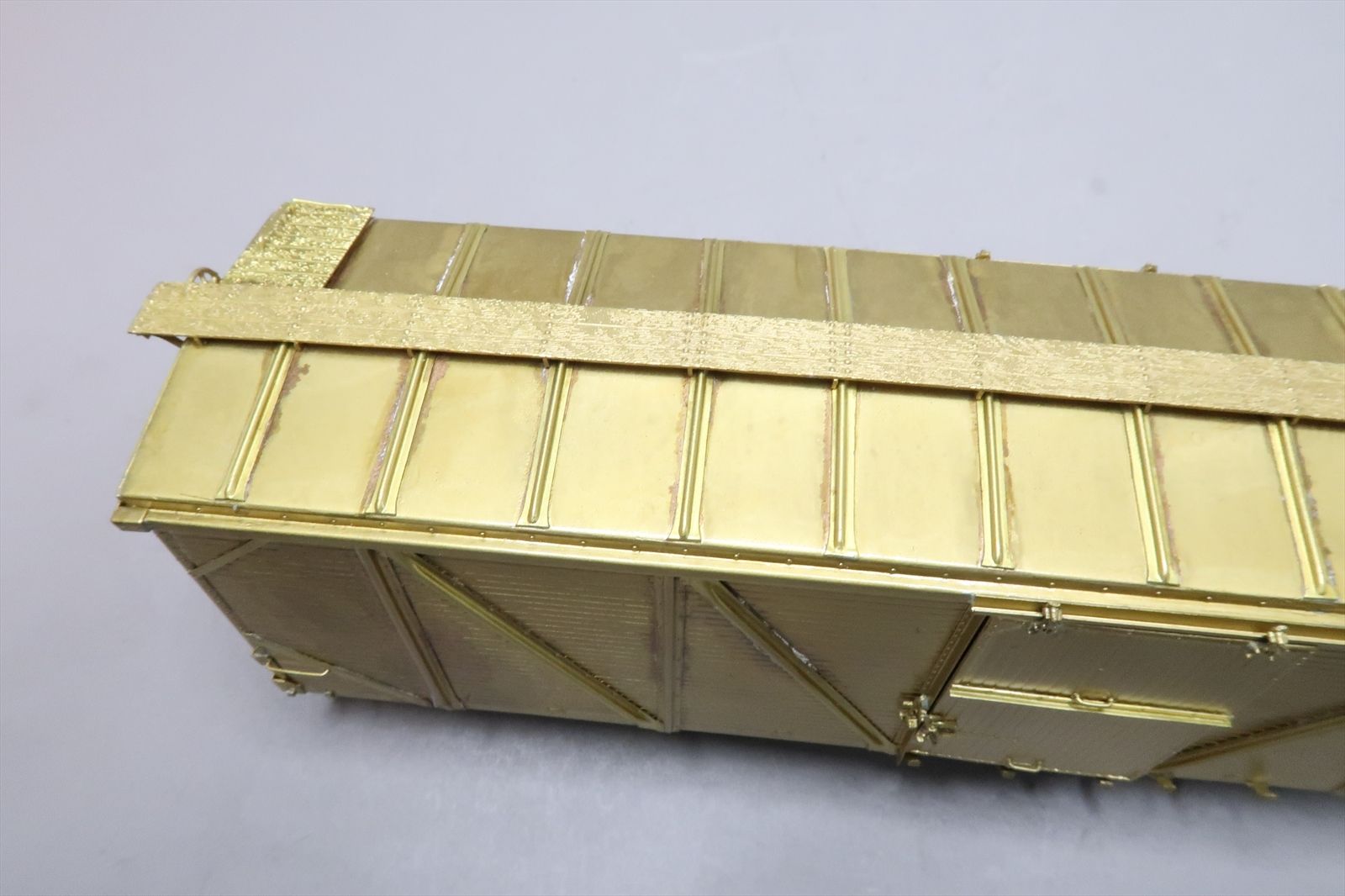 O Brass Model - PSC 15593 40' 50 Ton Outside Braced Single Door Boxcar ...