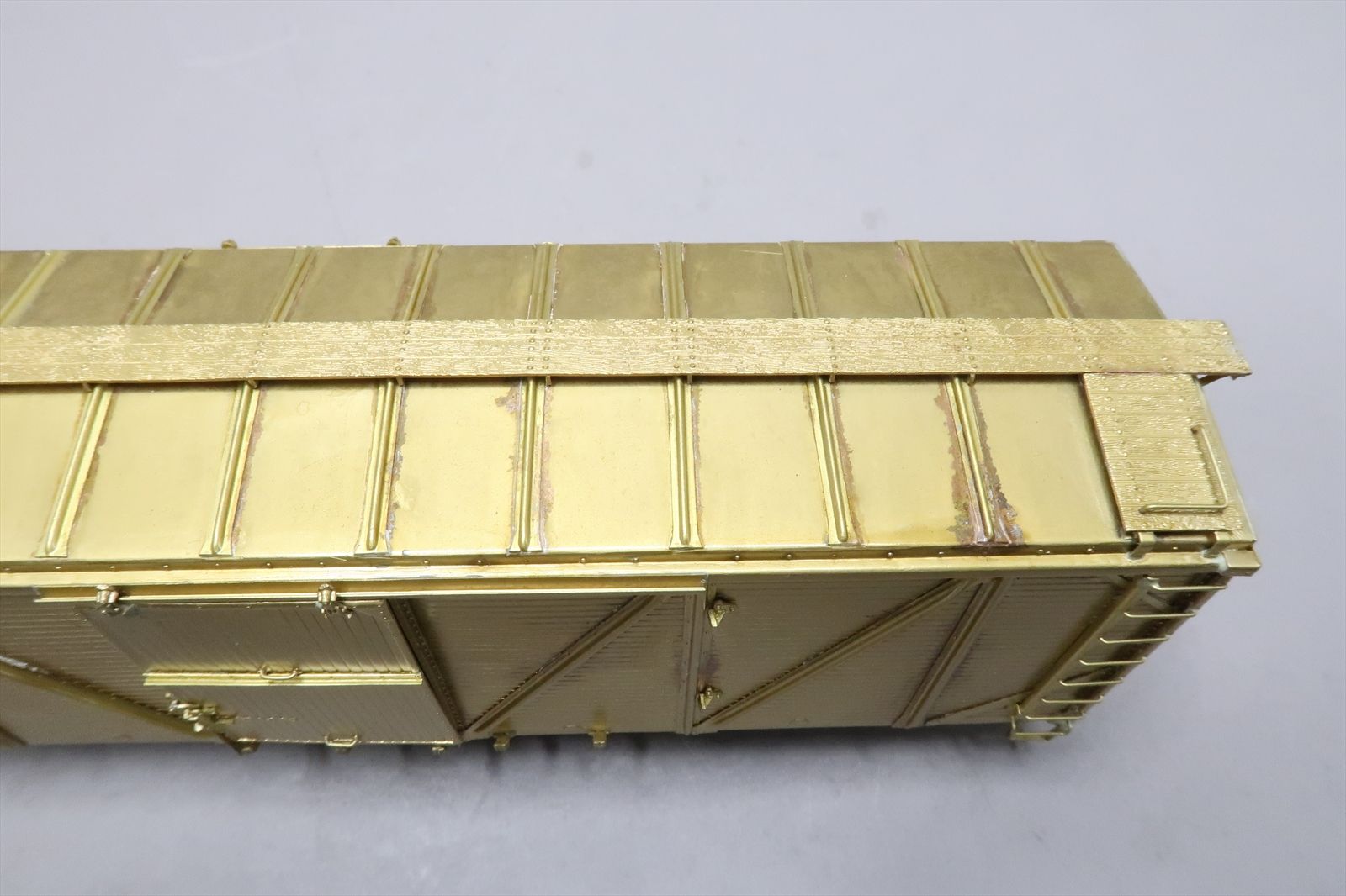 O Brass Model - PSC 15593 40' 50 Ton Outside Braced Single Door Boxcar ...