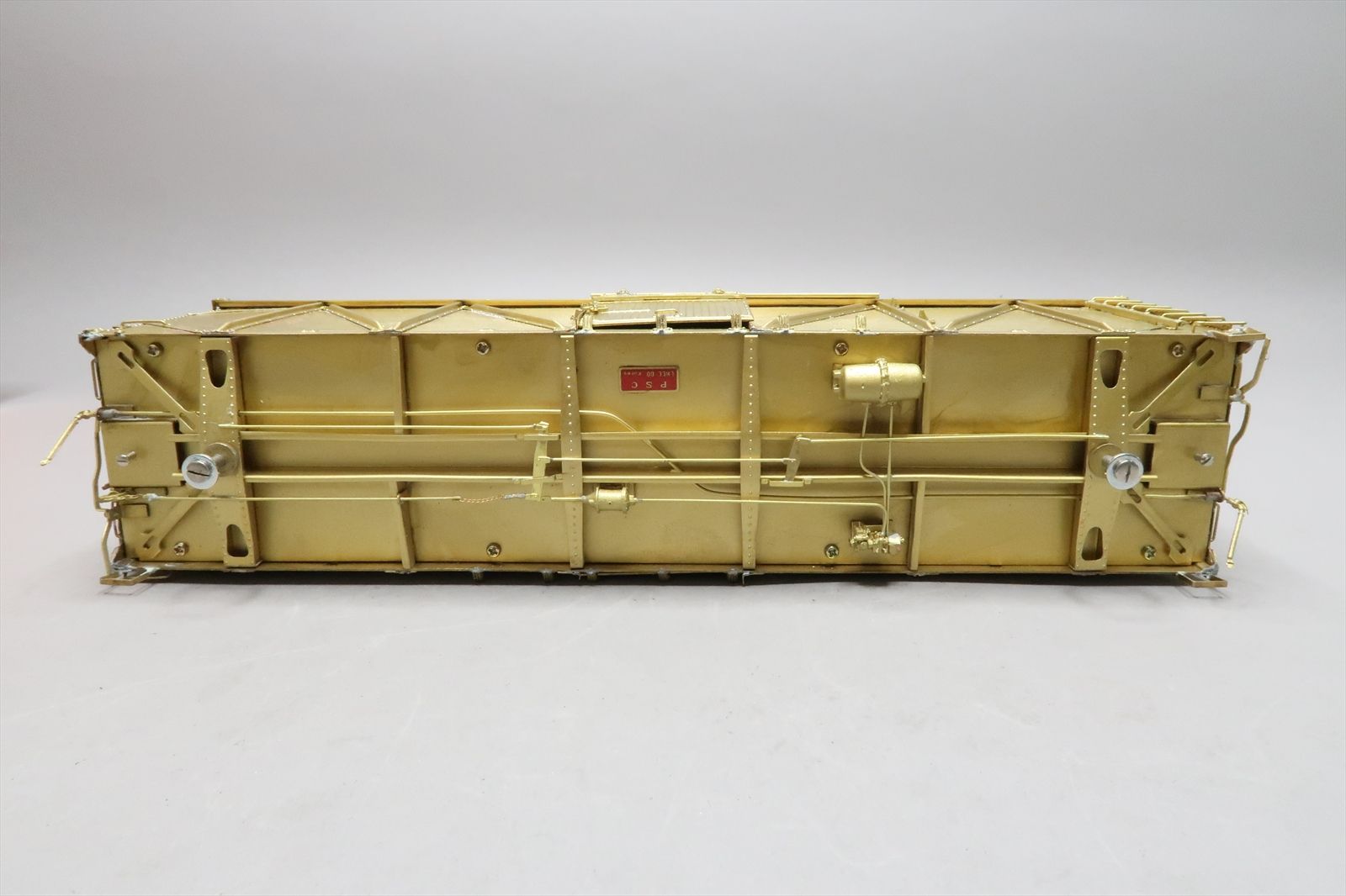 O Brass Model - PSC 15593 40' 50 Ton Outside Braced Single Door Boxcar ...