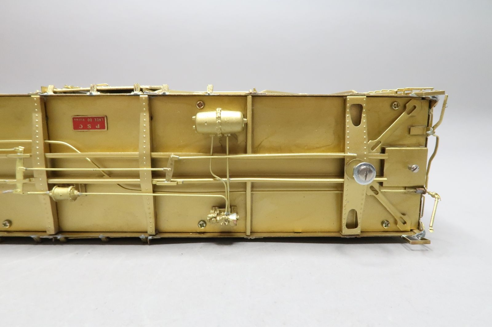 O Brass Model - PSC 15593 40' 50 Ton Outside Braced Single Door Boxcar ...