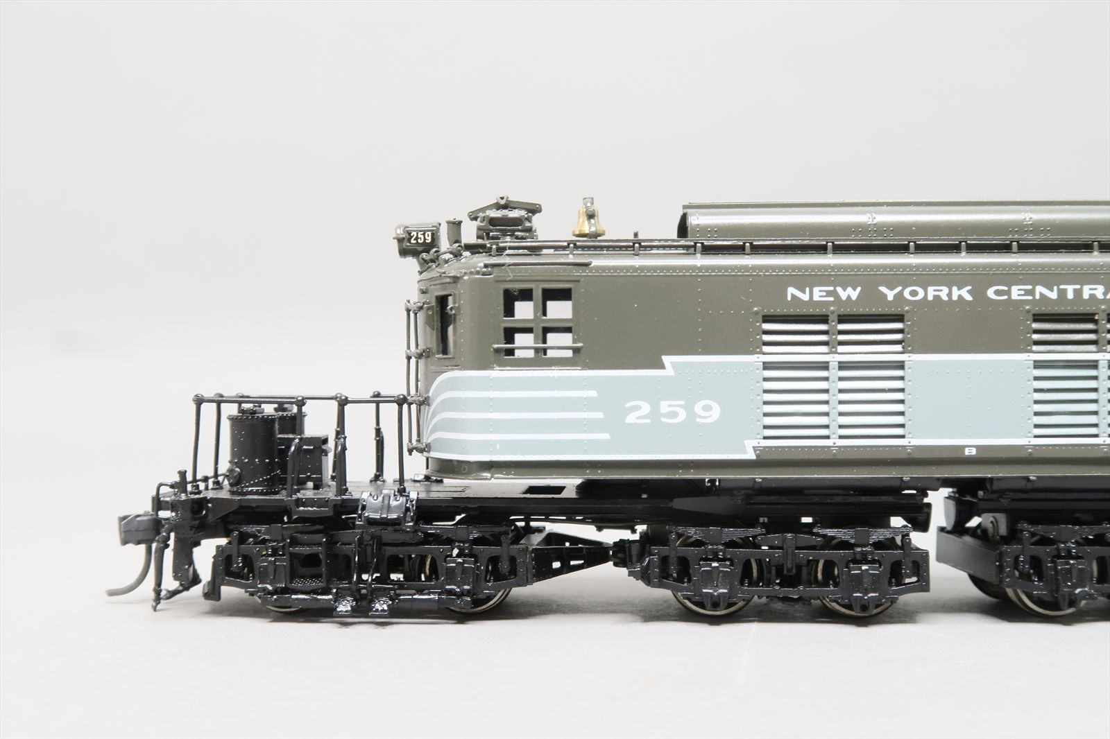 HO Brass Model - OMI 5596.1 NYC New York Central T-2 Electric #259 - F ...