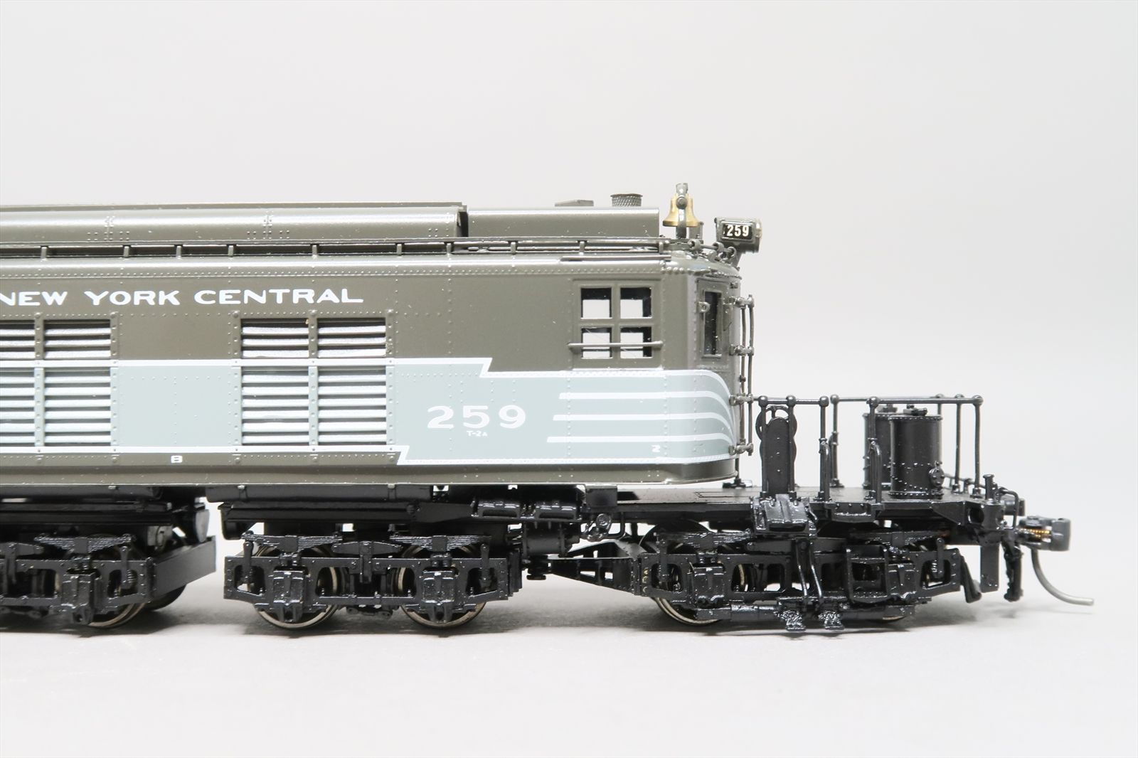 HO Brass Model - OMI 5596.1 NYC New York Central T-2 Electric #259 - F ...