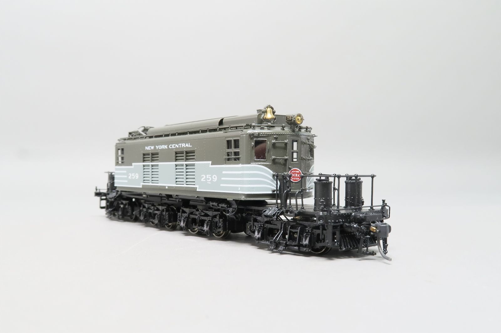 HO Brass Model - OMI 5596.1 NYC New York Central T-2 Electric #259 - F ...