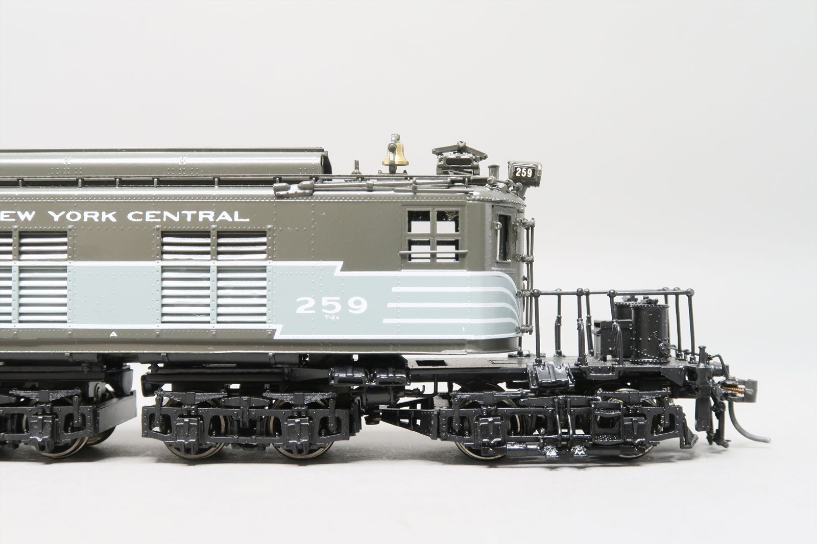 HO Brass Model - OMI 5596.1 NYC New York Central T-2 Electric #259 - F ...
