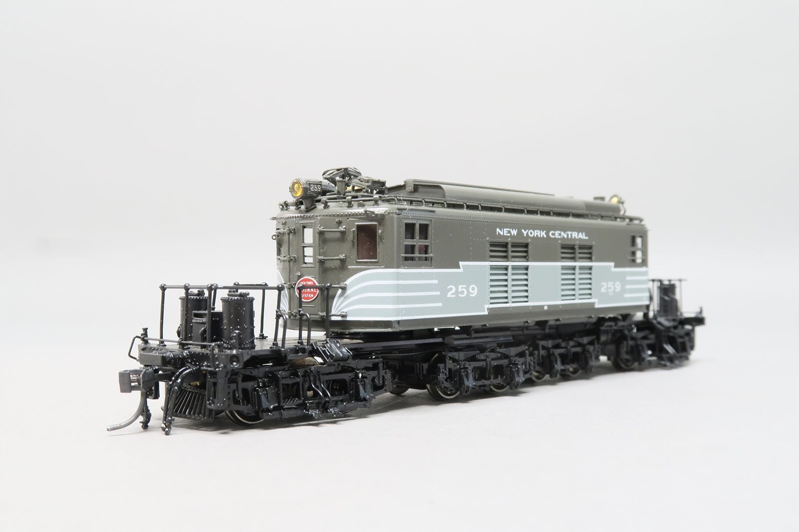 HO Brass Model - OMI 5596.1 NYC New York Central T-2 Electric #259 - F ...