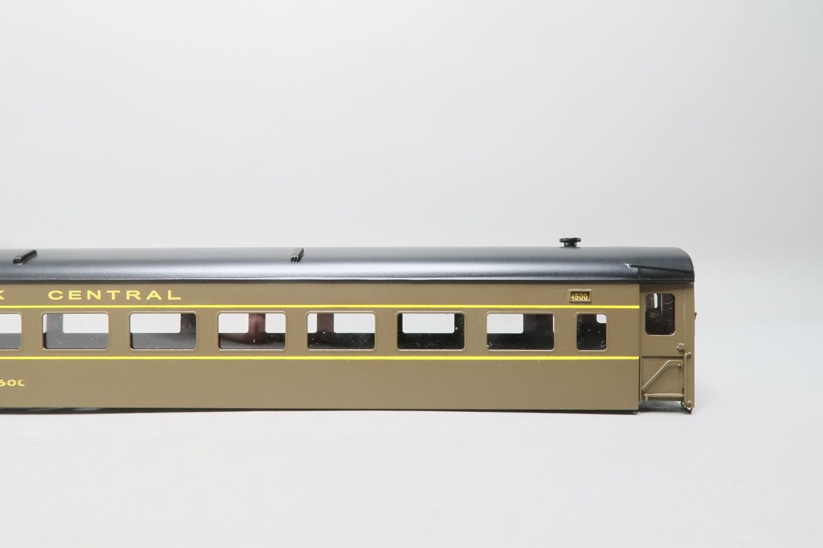 HO Brass Model - MTS NYC New York Central M-U Multiple Unit Car SHELL ...
