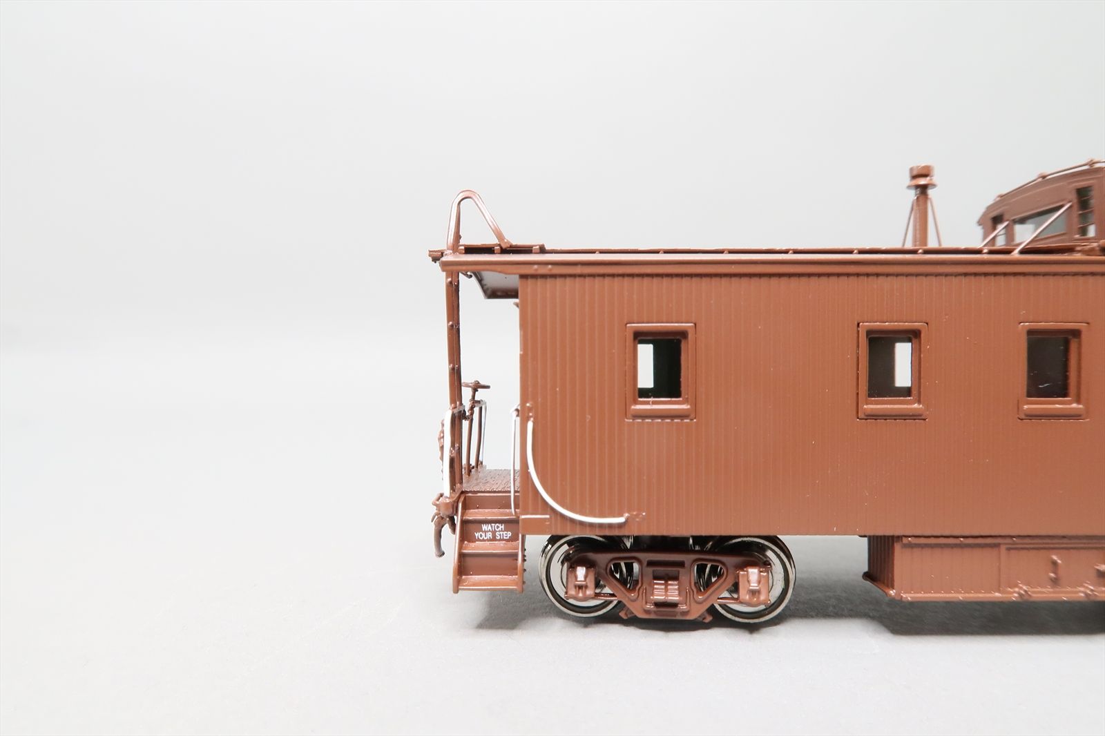 HO Brass Model - CIL 2394.1 SP Southern Pacific C-30-1 Caboose Wood ...