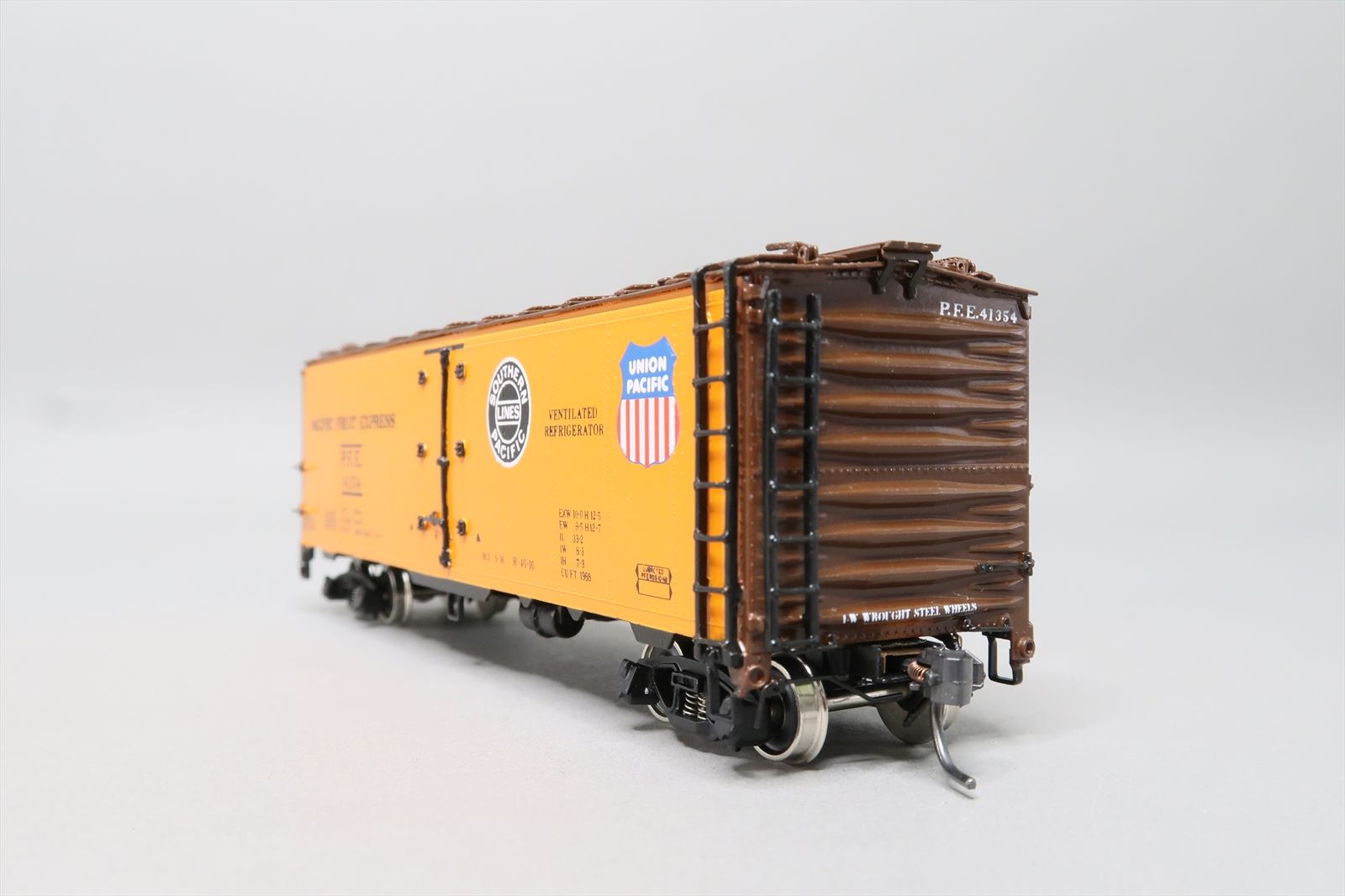 HO Brass Model - CIL 2136.1 PFE Pacific Fruit Express UP Union Pacific ...