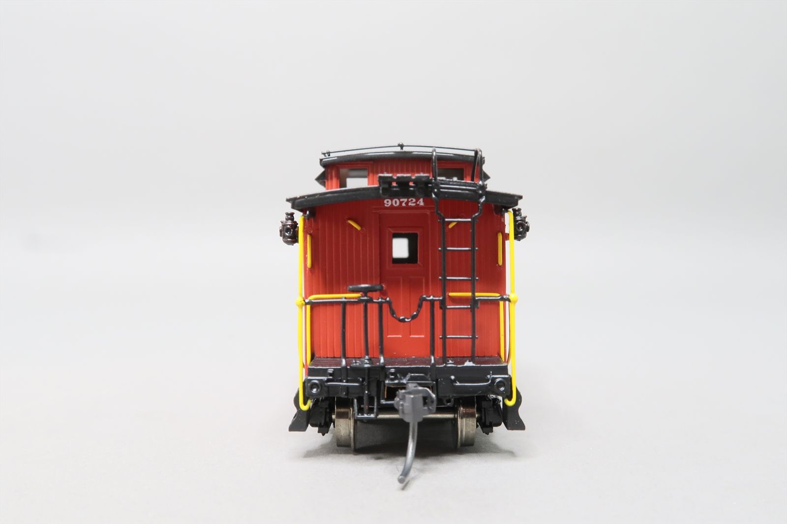 HO Brass Model - DP 201A C&O Chesapeake & Ohio Wood Caboose Late Red ...