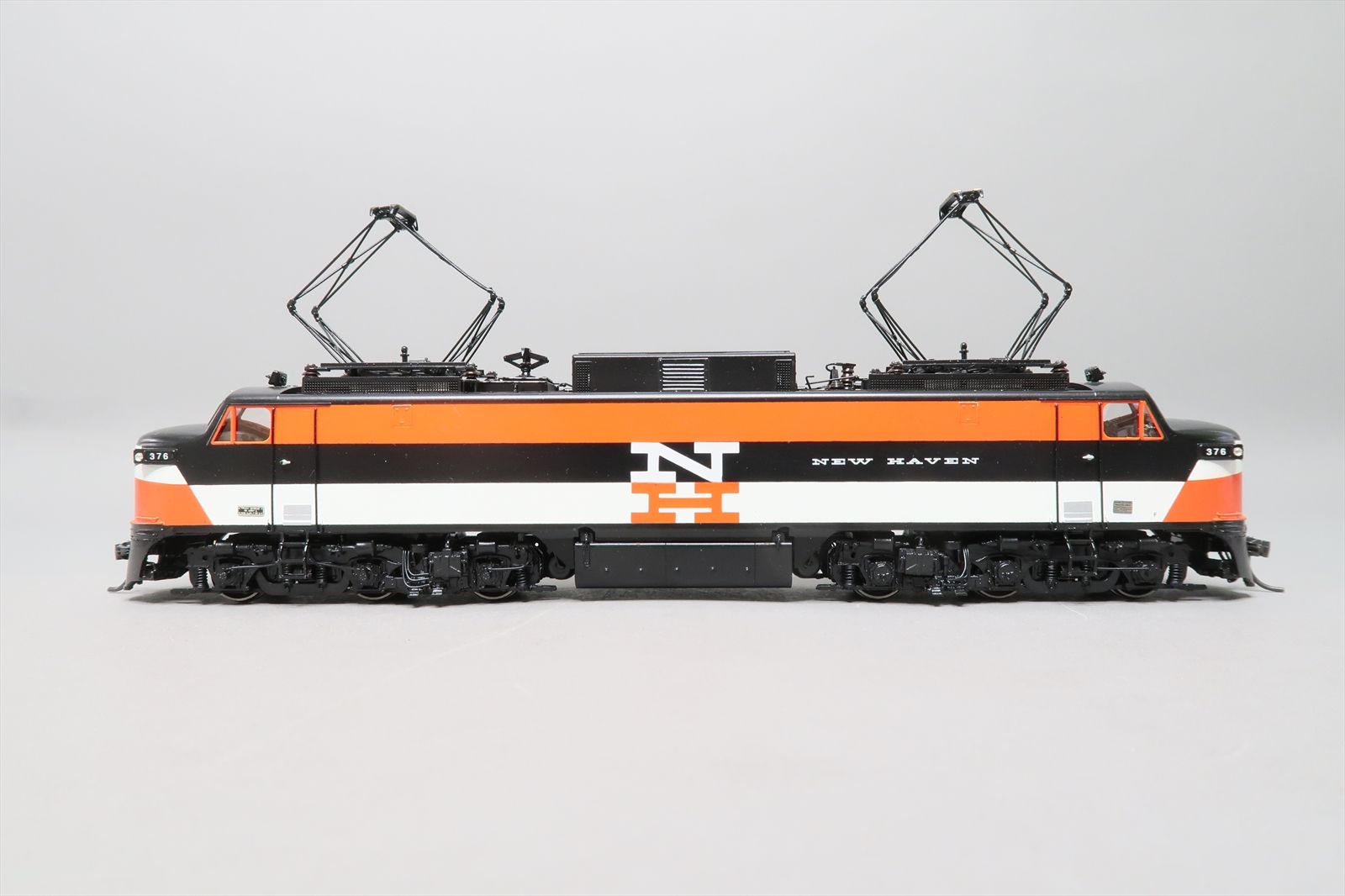 HO Brass Model - OMI 6388.1 NH New Haven EP-5 Jets McGinnis Winner #376 ...