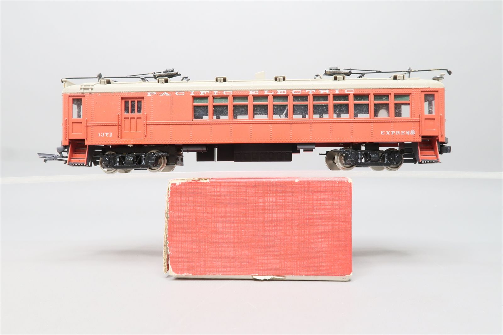 HO Brass Model - NJCB 417 PE Pacific Electric Powered Combine #1371 - F ...