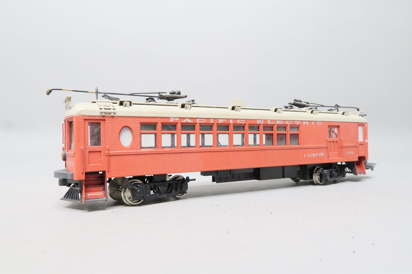 HO Brass Model - NJCB 417 PE Pacific Electric Powered Combine #1371 - F ...