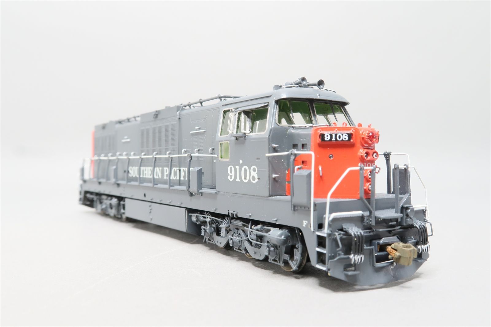 HO Brass Model - OMI 6464 SP Southern Pacific K-M Krauss Maffei ML-4000 ...