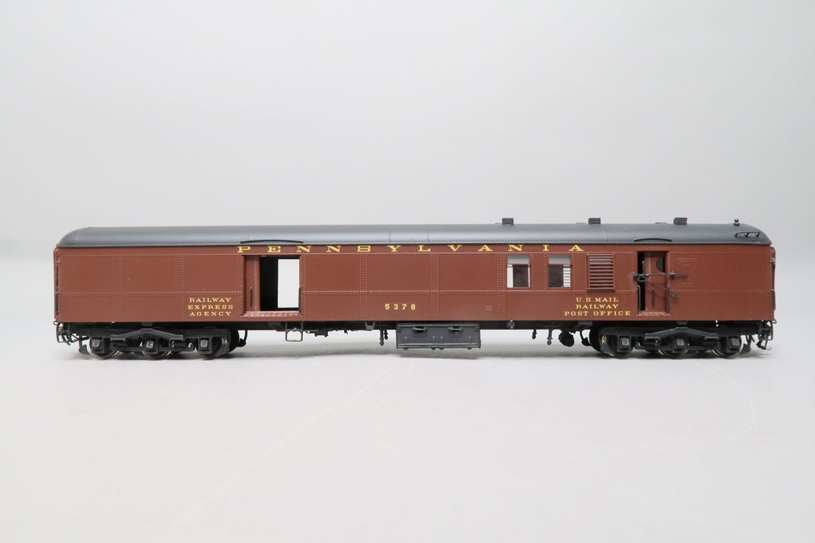 HO Brass Model - PSC 16500 PRR Pennsylvania BM-70KA Round Roof RPO ...