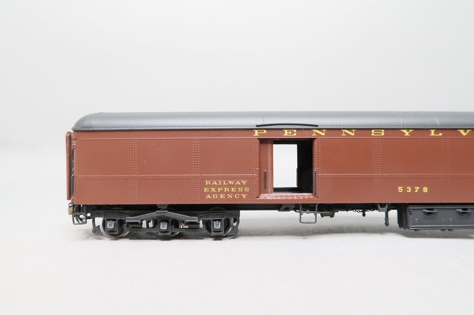 HO Brass Model - PSC 16500 PRR Pennsylvania BM-70KA Round Roof RPO ...