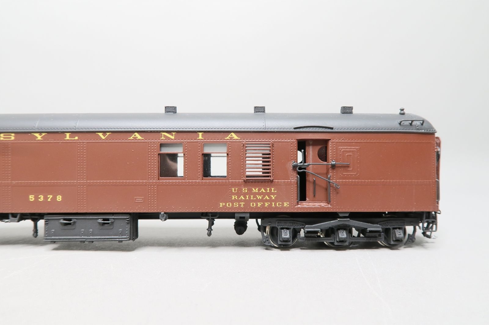 HO Brass Model - PSC 16500 PRR Pennsylvania BM-70KA Round Roof RPO ...