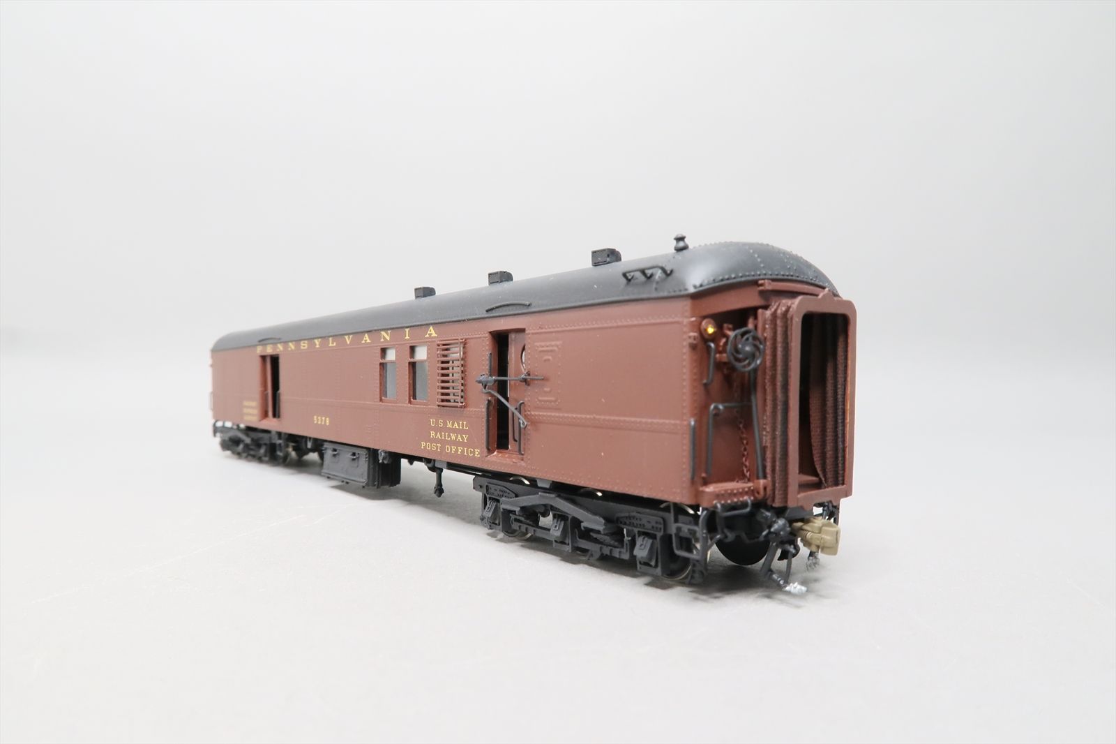 HO Brass Model - PSC 16500 PRR Pennsylvania BM-70KA Round Roof RPO ...