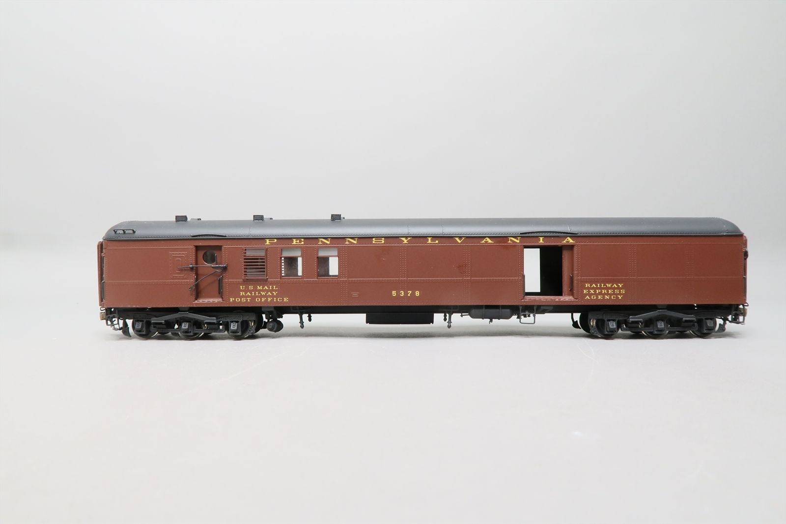 HO Brass Model - PSC 16500 PRR Pennsylvania BM-70KA Round Roof RPO ...