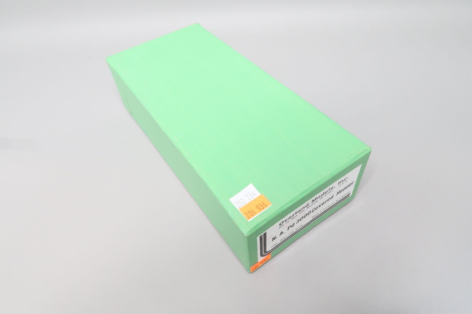 HO Brass Model - OMI 3001 NAHX Pd 3000 Covered Hopper #93084 - Custom ...