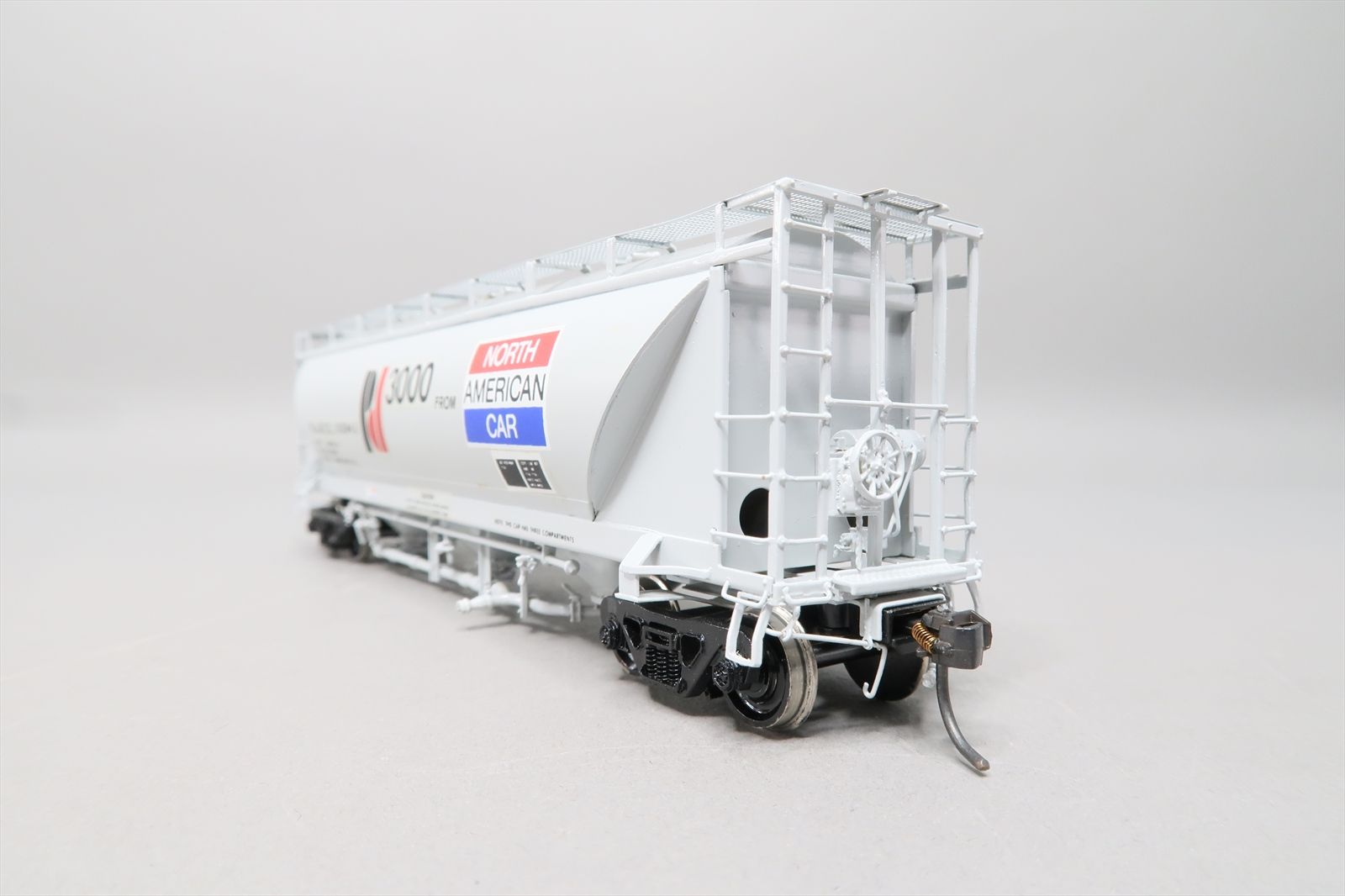 HO Brass Model - OMI 3001 NAHX Pd 3000 Covered Hopper #93084 - Custom ...