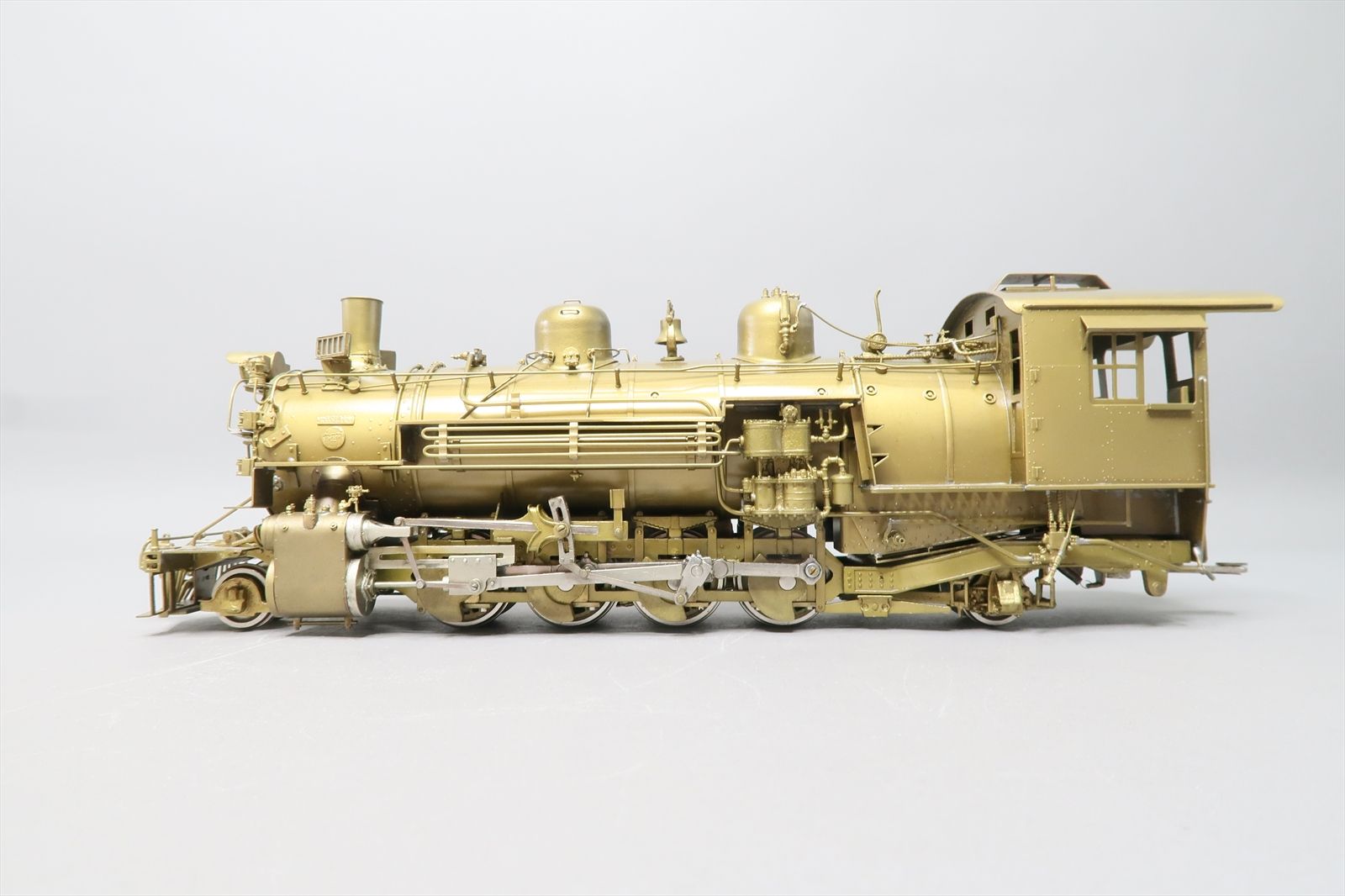 On3 Brass Model - PFM D&RGW Rio Grande K-36 2-8-2 Kit - Unpainted ...