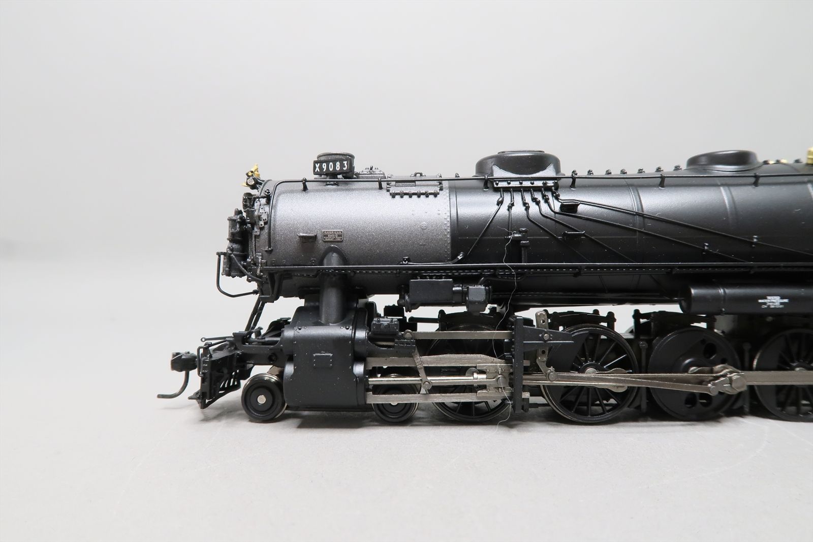 HO Brass Hybrid Model - BLI 2063 UP Union Pacific UP-5 4-12-2 Modified ...