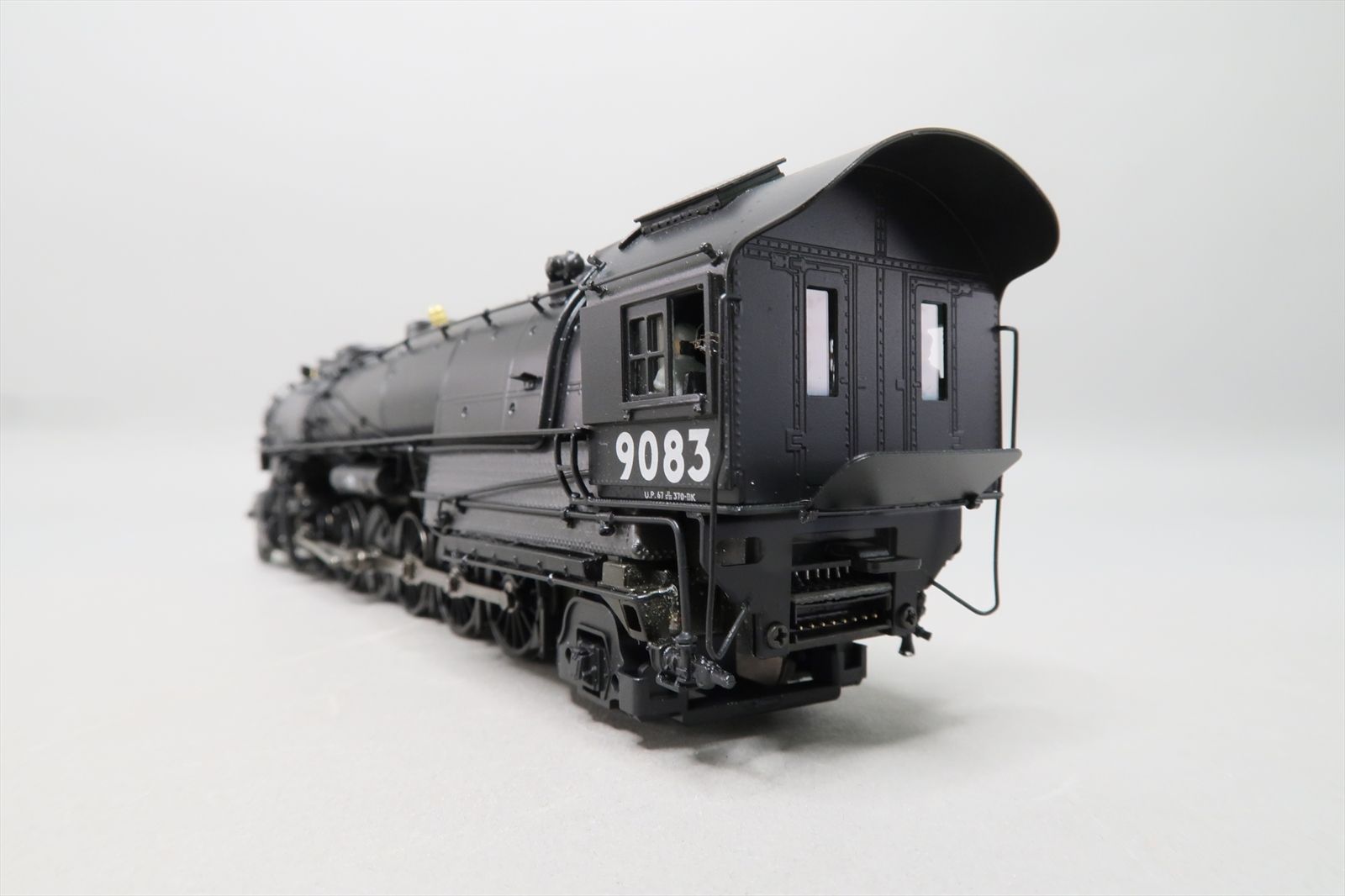 HO Brass Hybrid Model - BLI 2063 UP Union Pacific UP-5 4-12-2 Modified ...