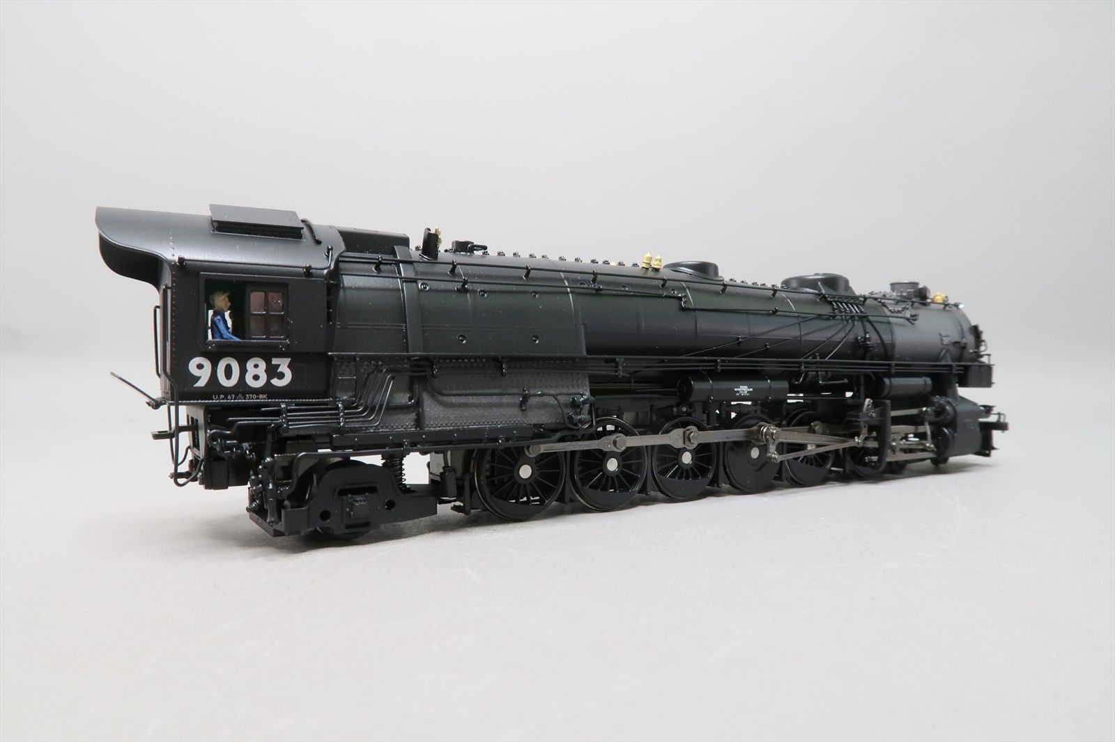 HO Brass Hybrid Model - BLI 2063 UP Union Pacific UP-5 4-12-2 Modified ...