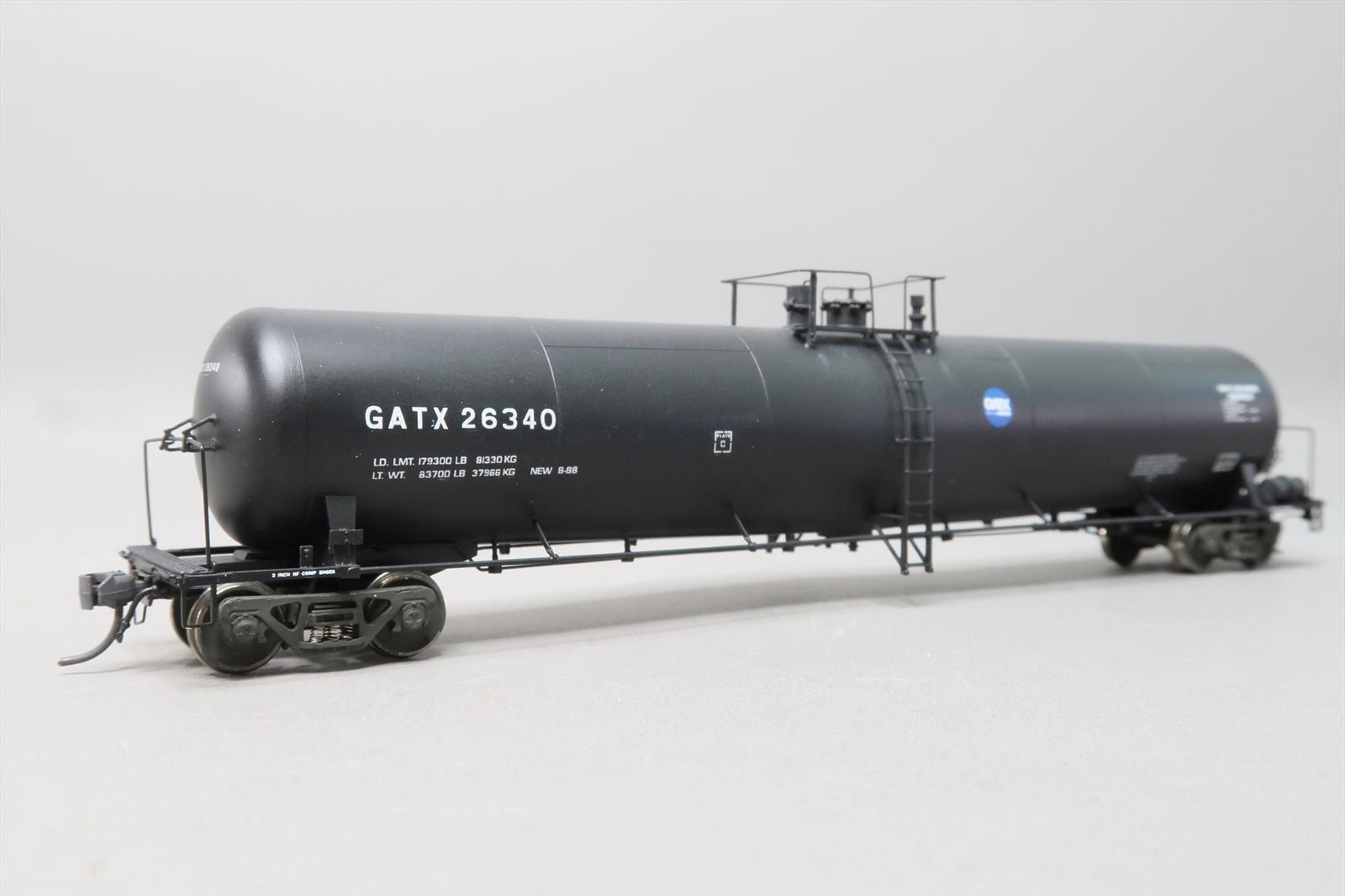 HO Brass Model - OMI 3325 GATX Union Tank Car 26600 Gallons #26340 ...