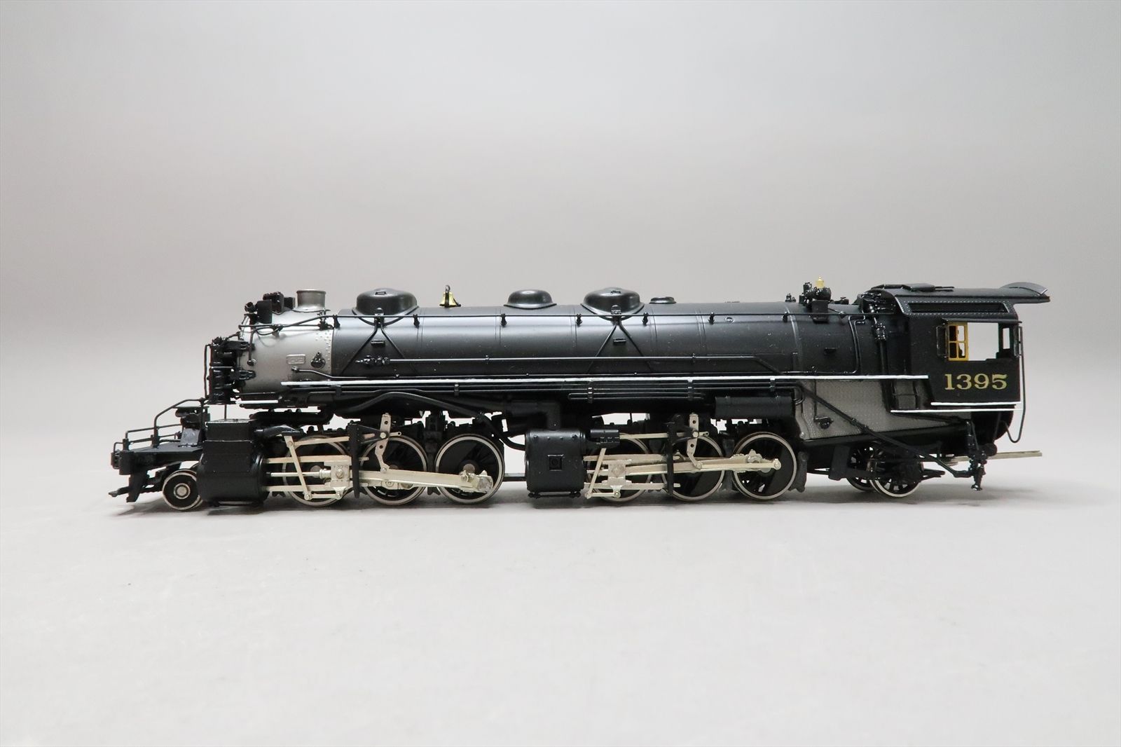 HO Brass Model - Key CS#32 C&O Chesapeake & Ohio H-4 12VC Tender 2-6-6 ...