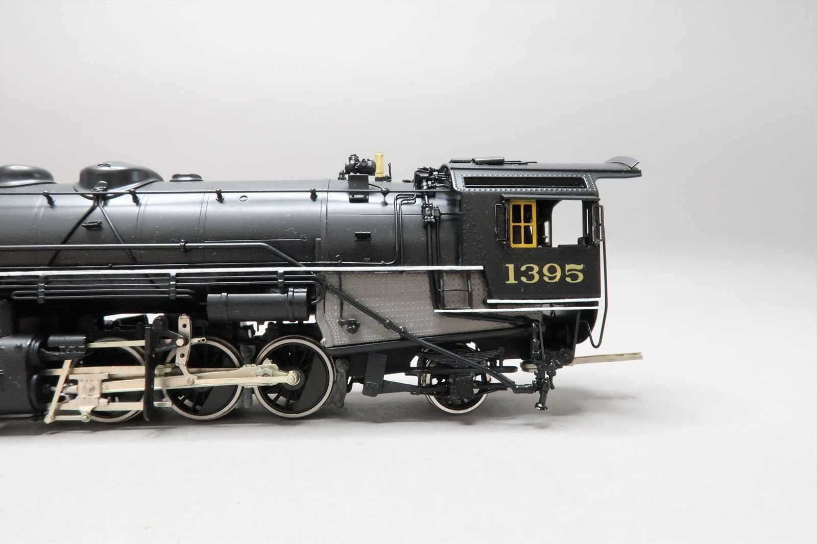 HO Brass Model - Key CS#32 C&O Chesapeake & Ohio H-4 12VC Tender 2-6-6 ...