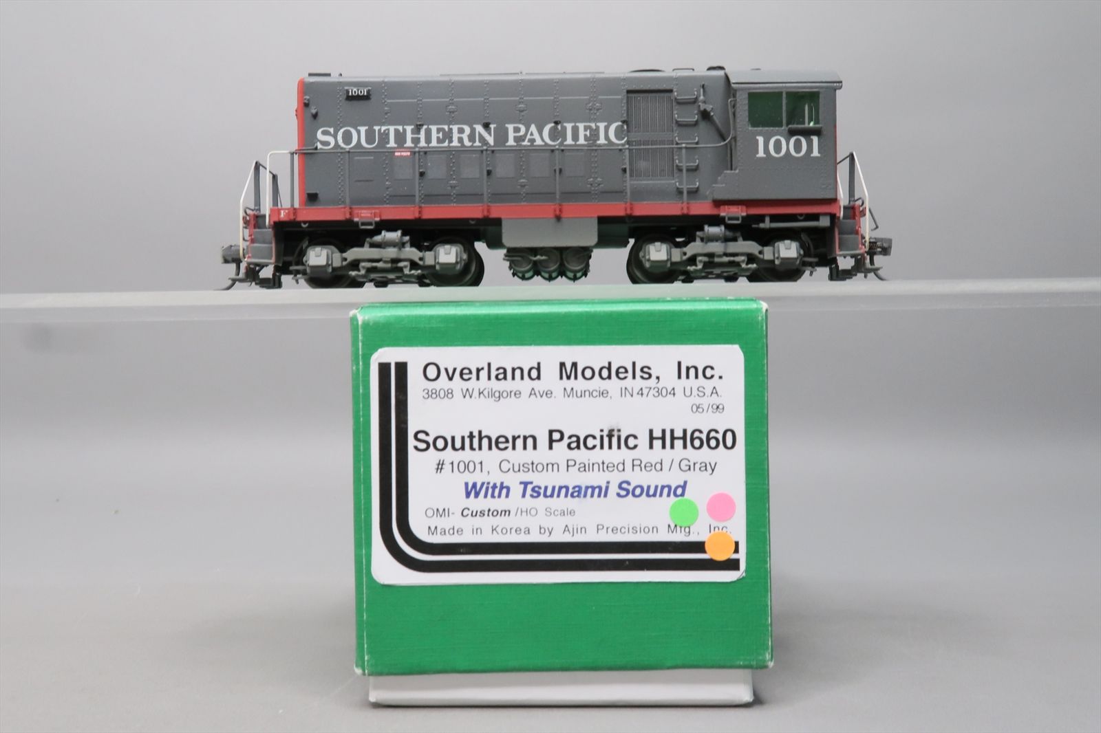 HO Brass Model - OMI 6356.1 Milwaukee as Southern Pacific HH660 #1001 ...