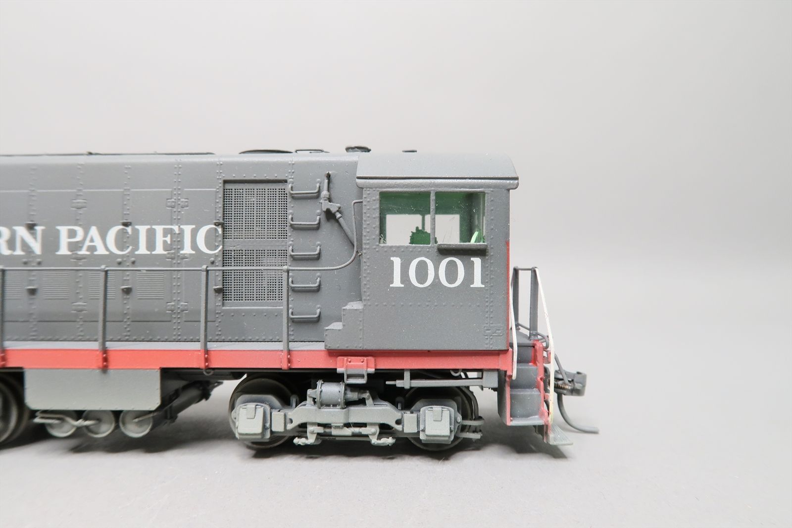 HO Brass Model - OMI 6356.1 Milwaukee as Southern Pacific HH660 #1001 ...